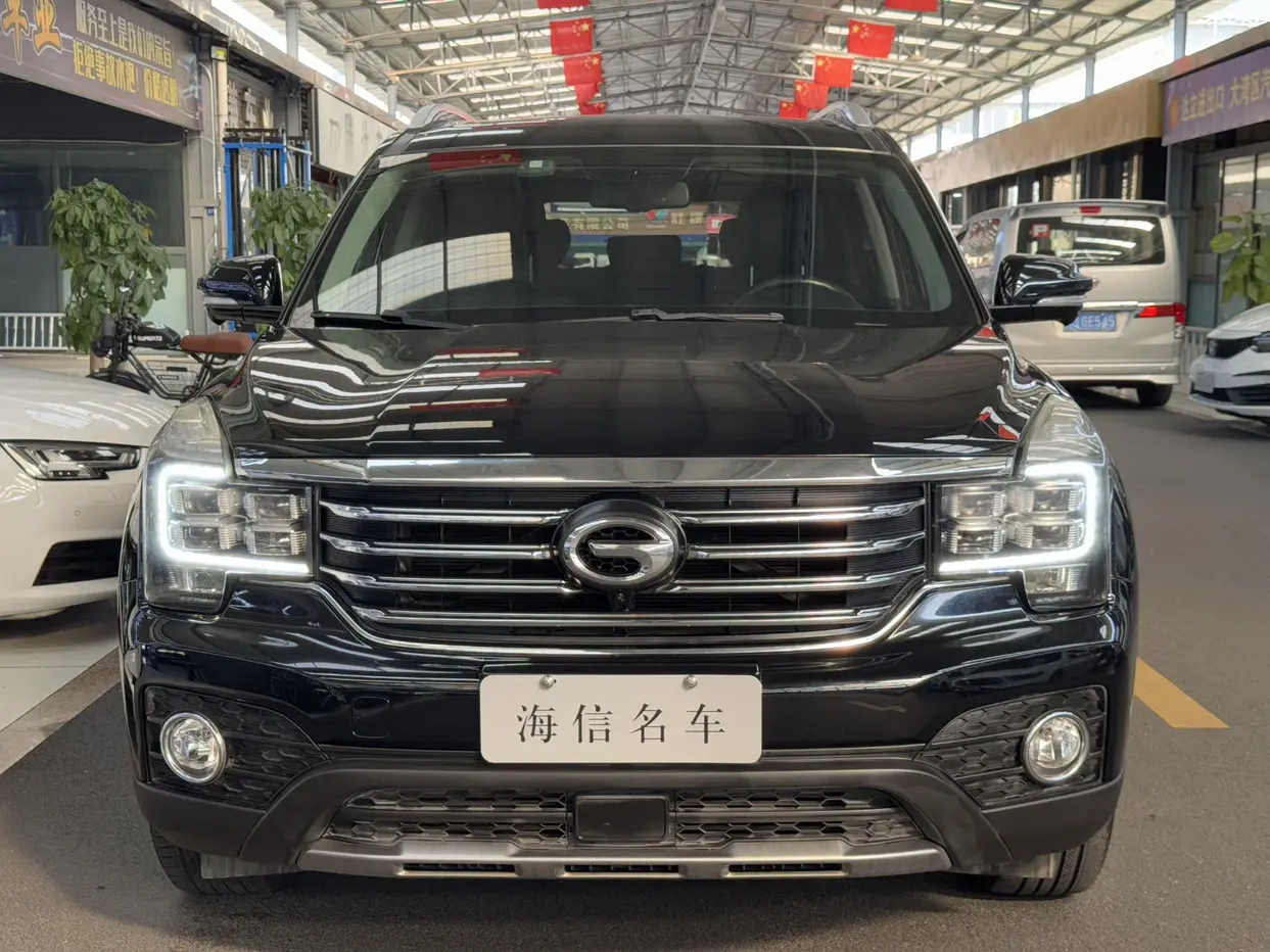 GAC Trumpchi GS7  из Китая