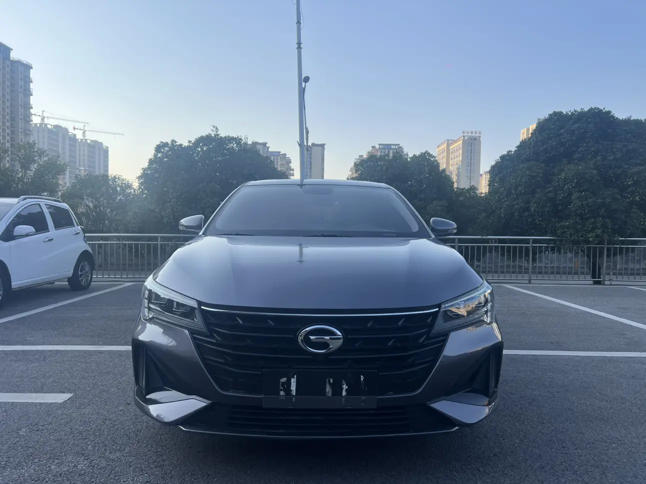 GAC Trumpchi GA4  из Китая