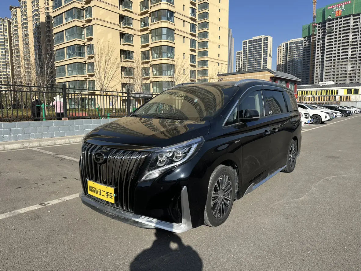 GAC Trumpchi M8  из Китая