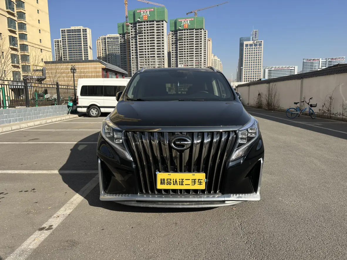 GAC Trumpchi M8  из Китая