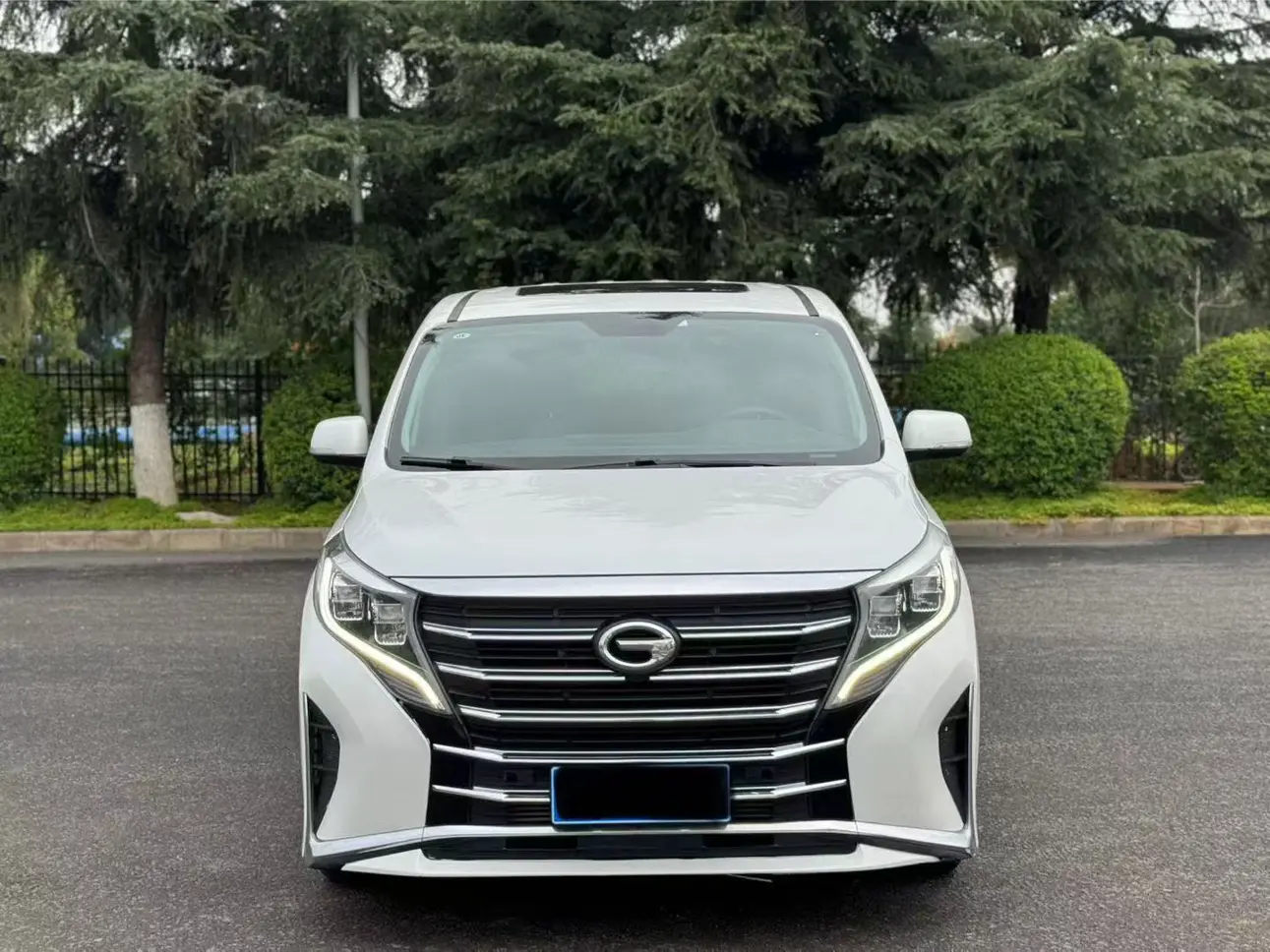 GAC Trumpchi M8  из Китая
