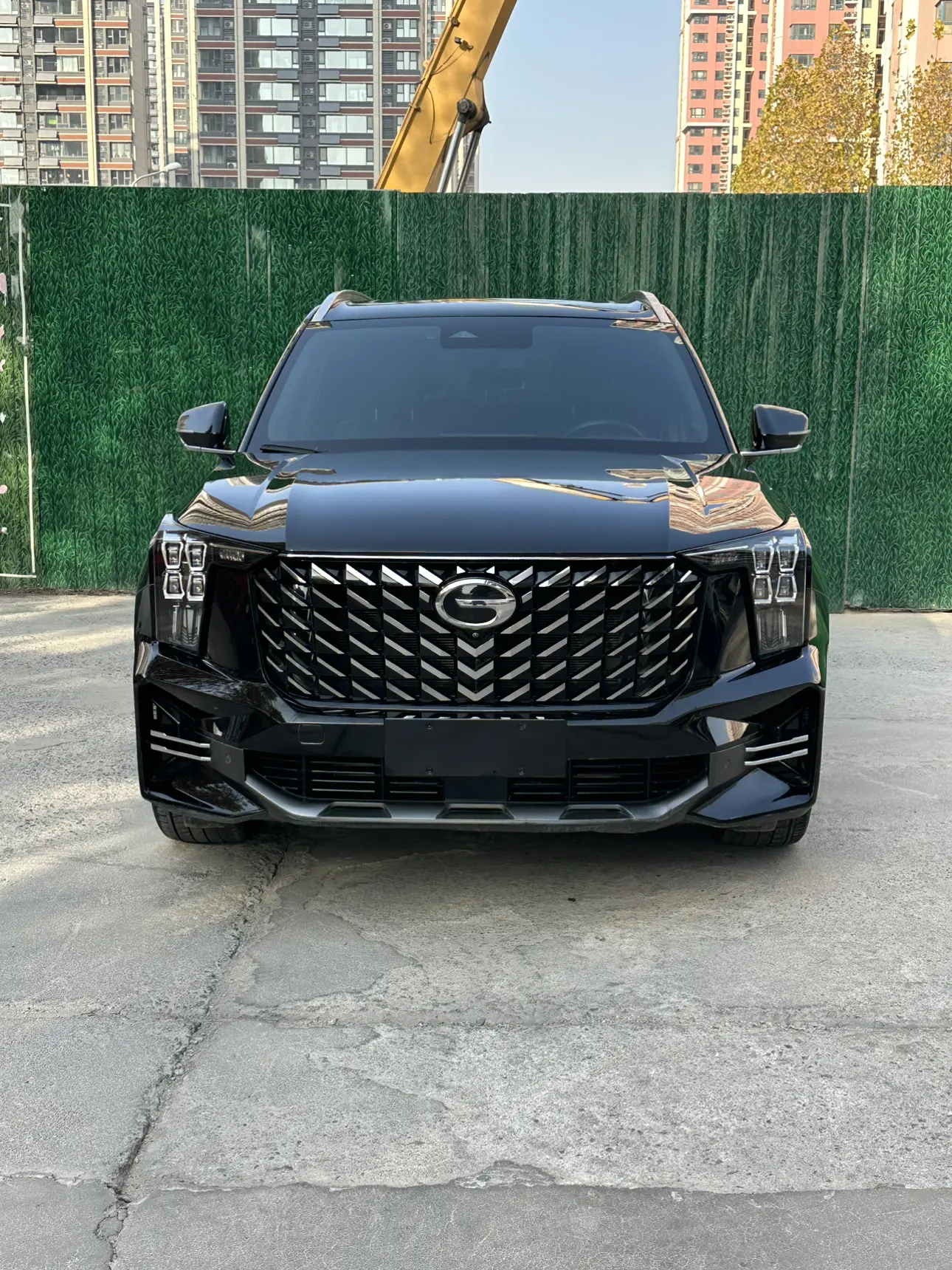 GAC Trumpchi GS8  из Китая