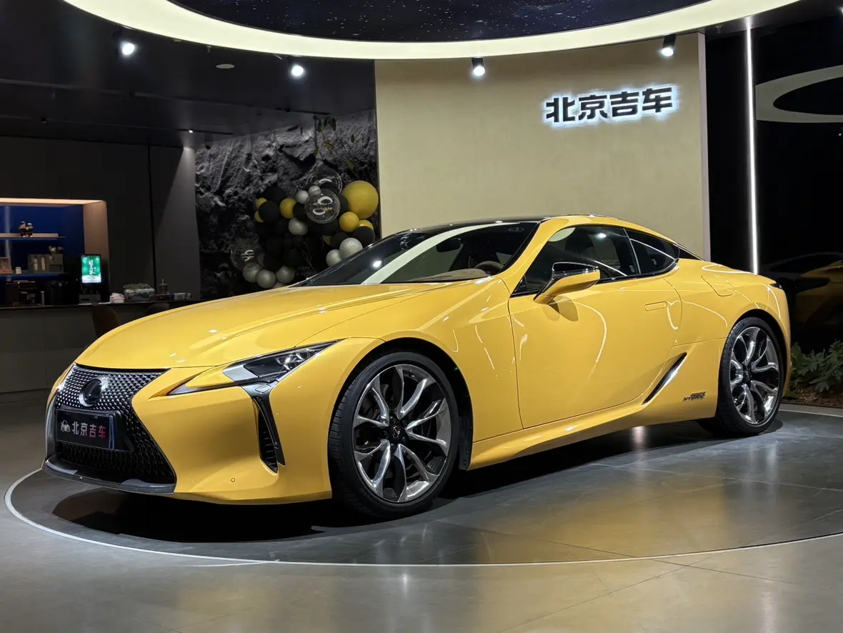 Lexus LC  из Китая