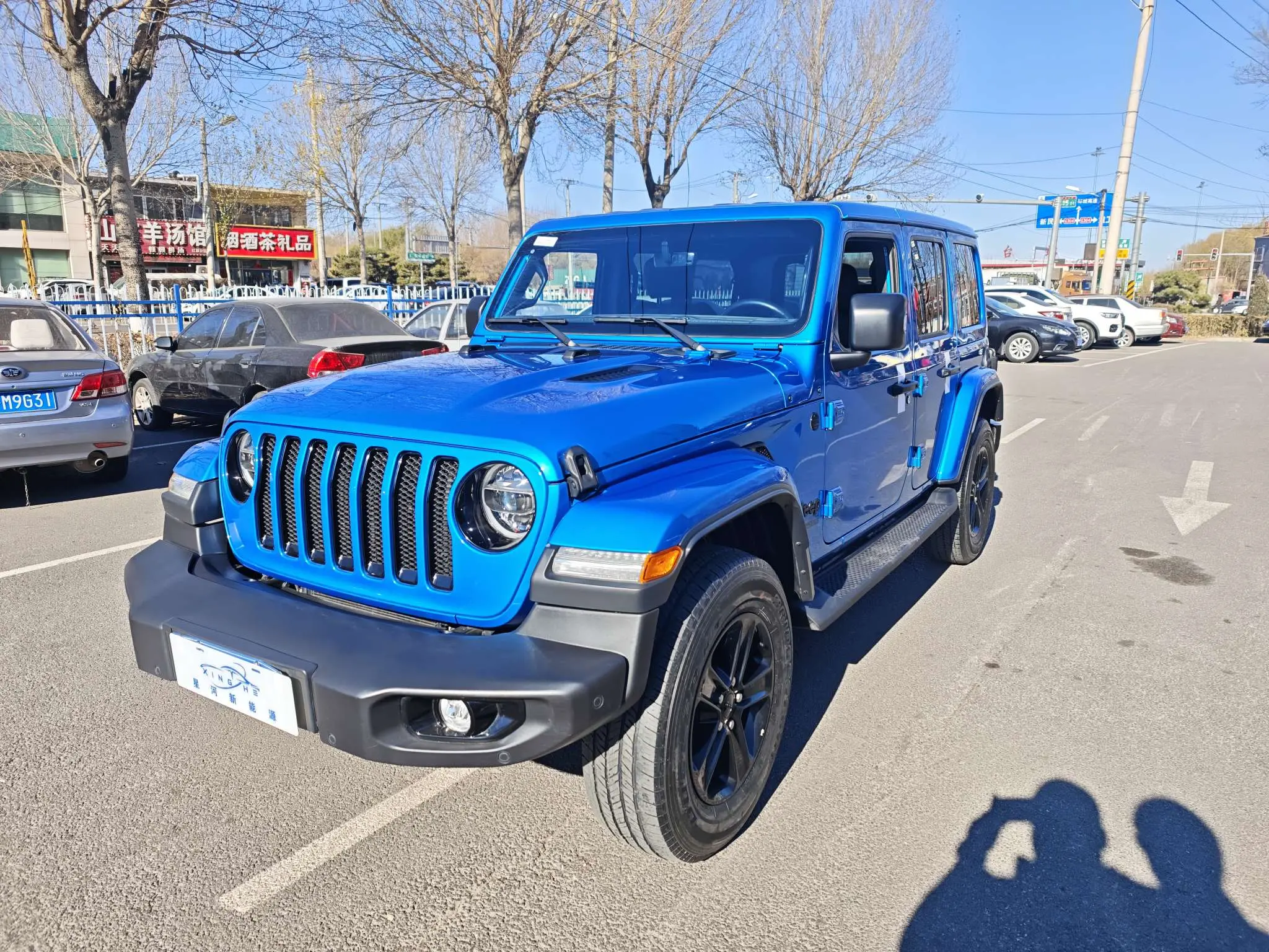 Jeep Wrangler  из Китая