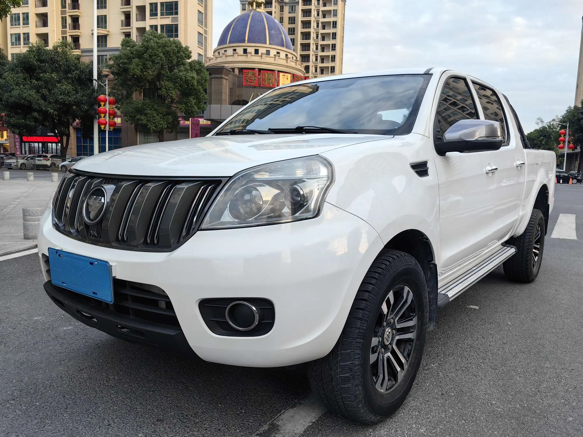 Foton The victorious path to land expansion  из Китая