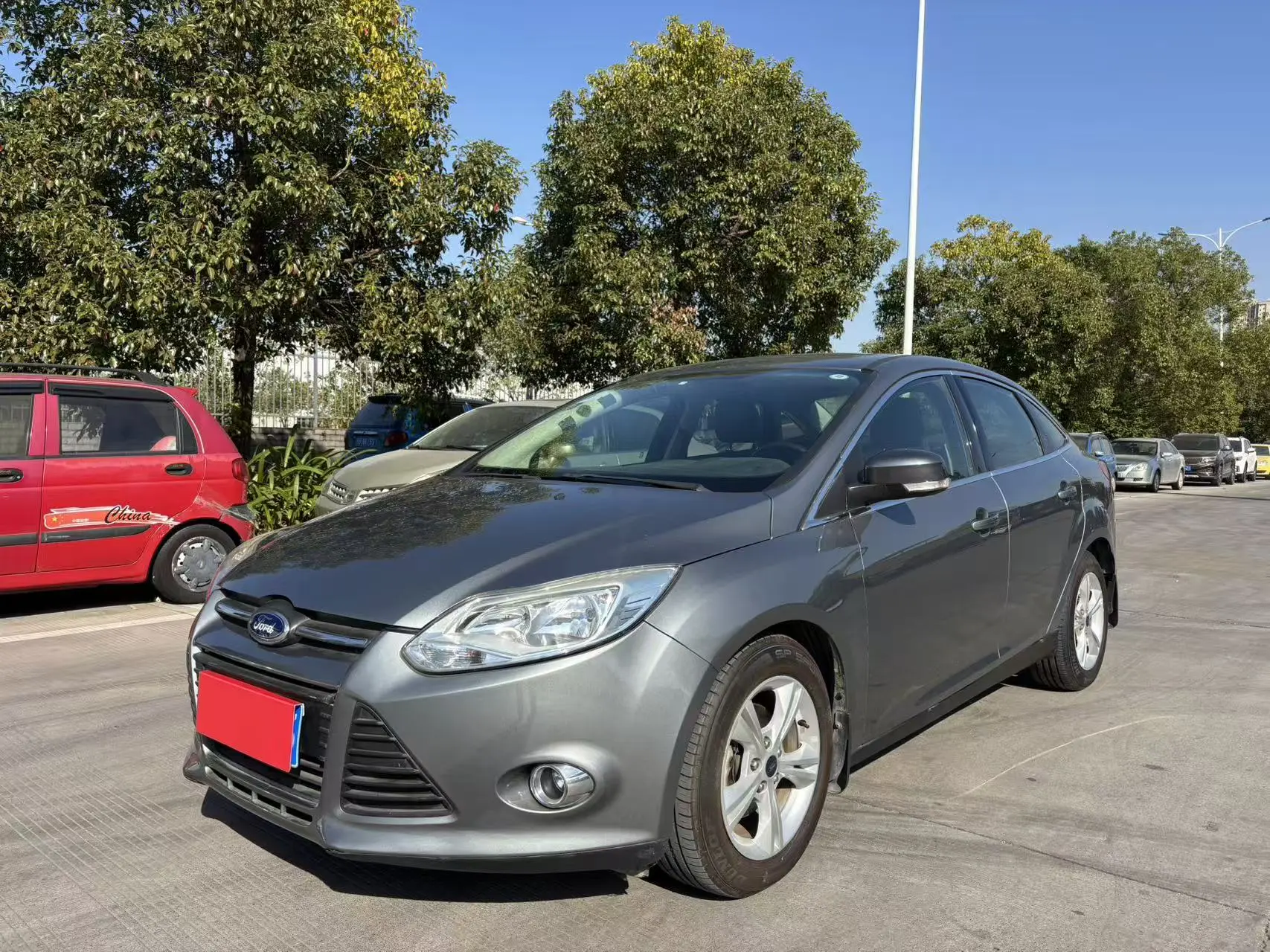 Ford Focus  из Китая