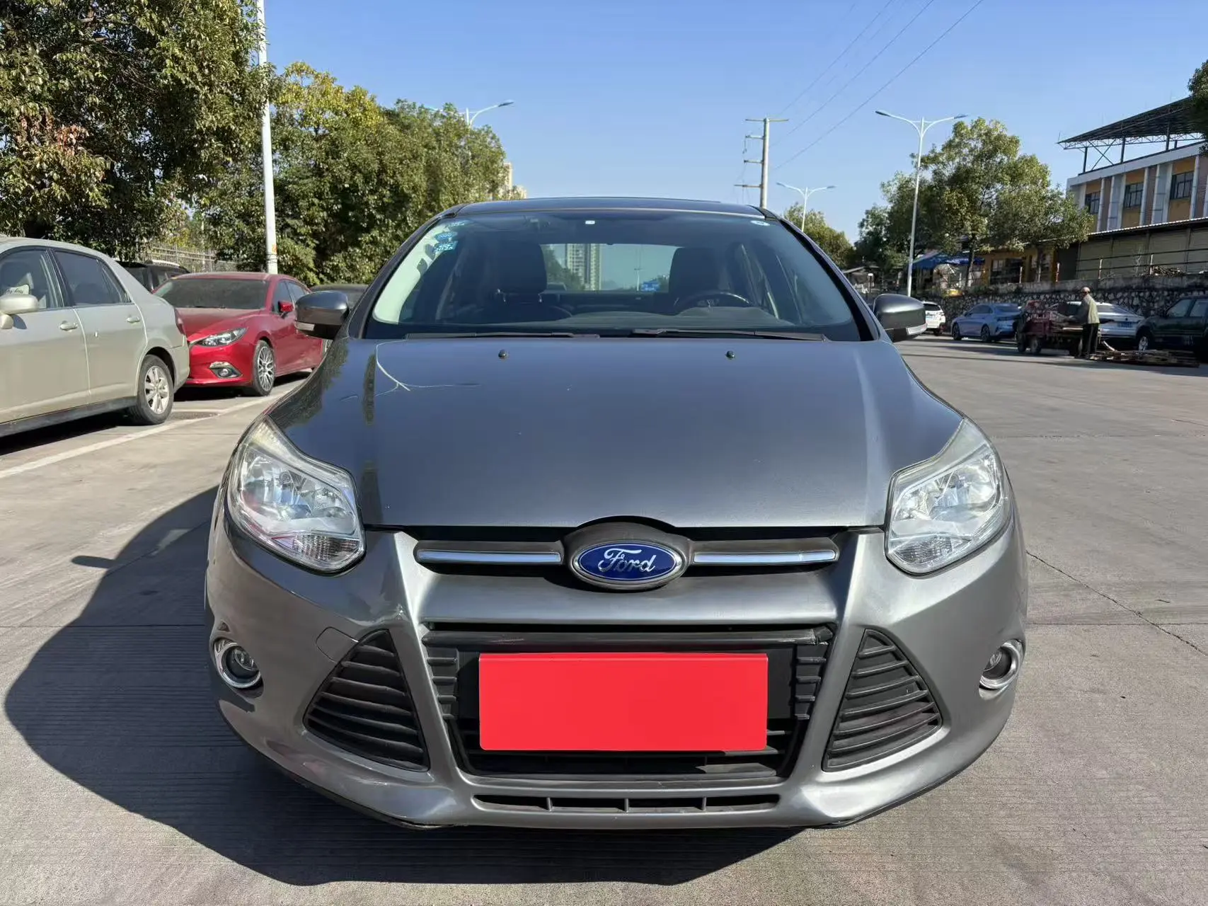 Ford Focus  из Китая