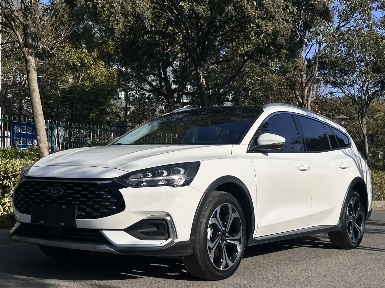 Ford Focus  из Китая