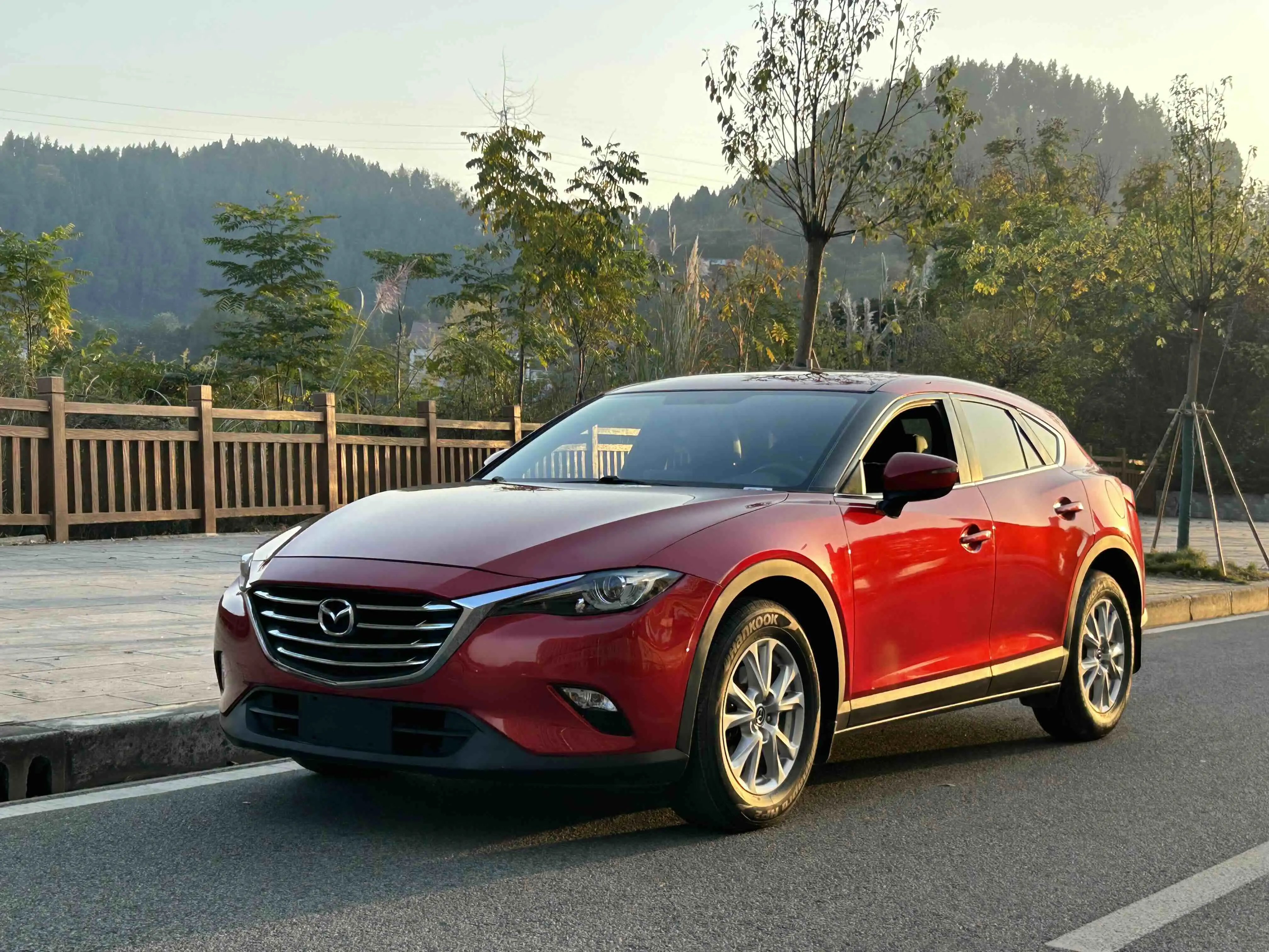 Mazda CX-4  из Китая