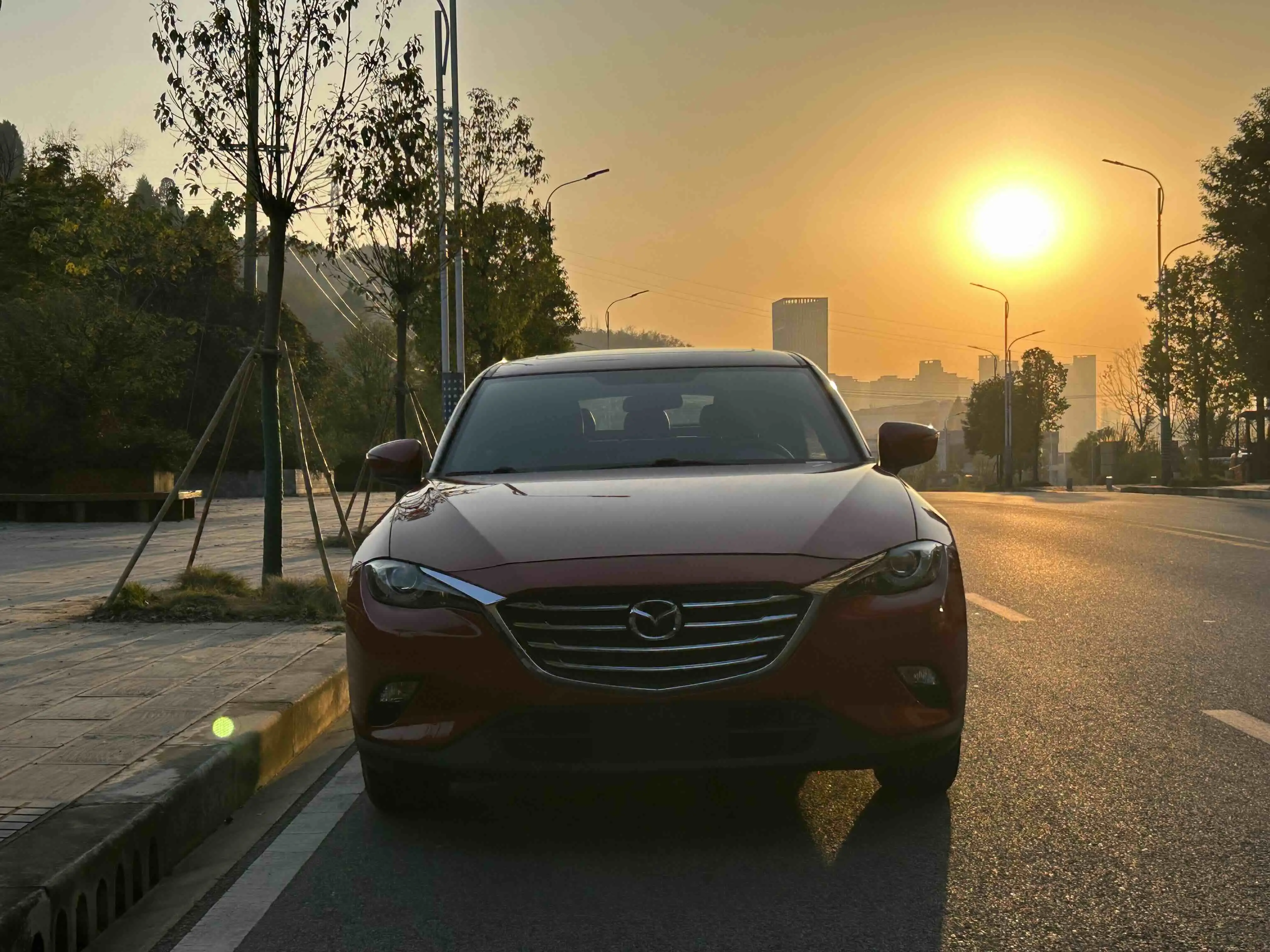 Mazda CX-4  из Китая