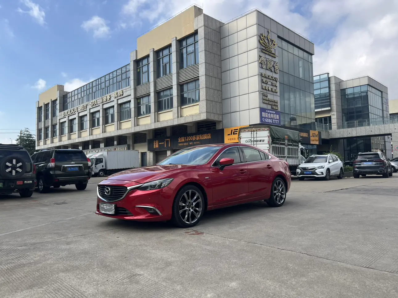 Mazda Atez  из Китая
