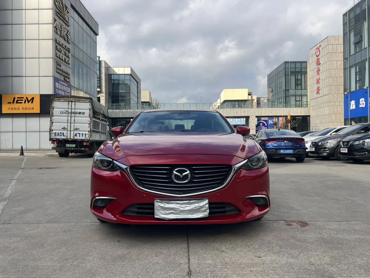 Mazda Atez  из Китая