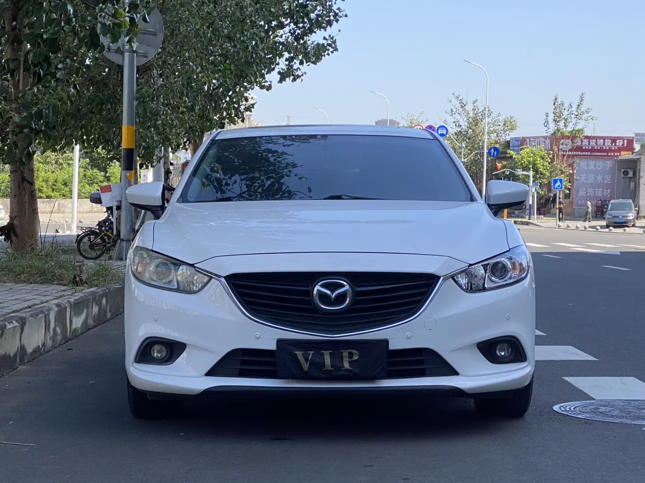 Mazda Atez  из Китая
