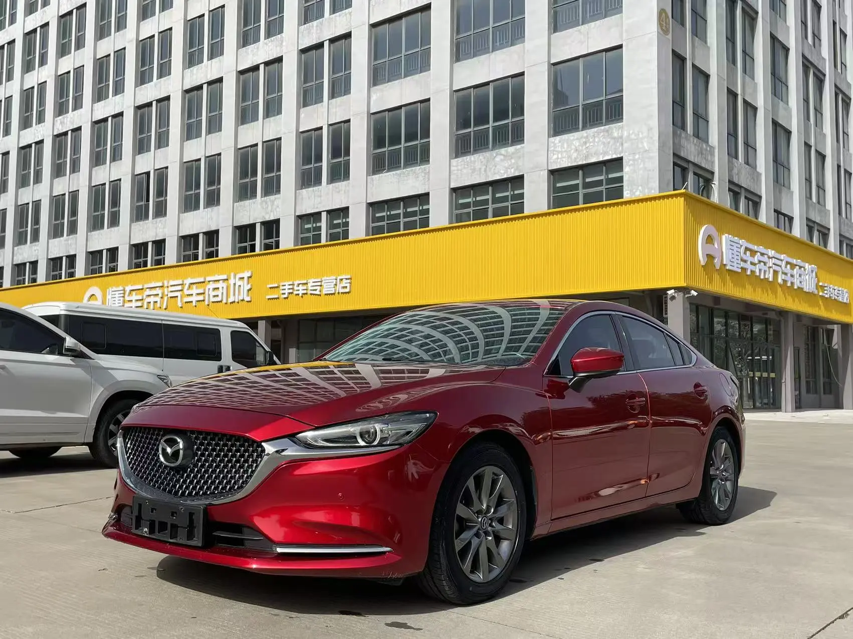 Mazda Atez  из Китая