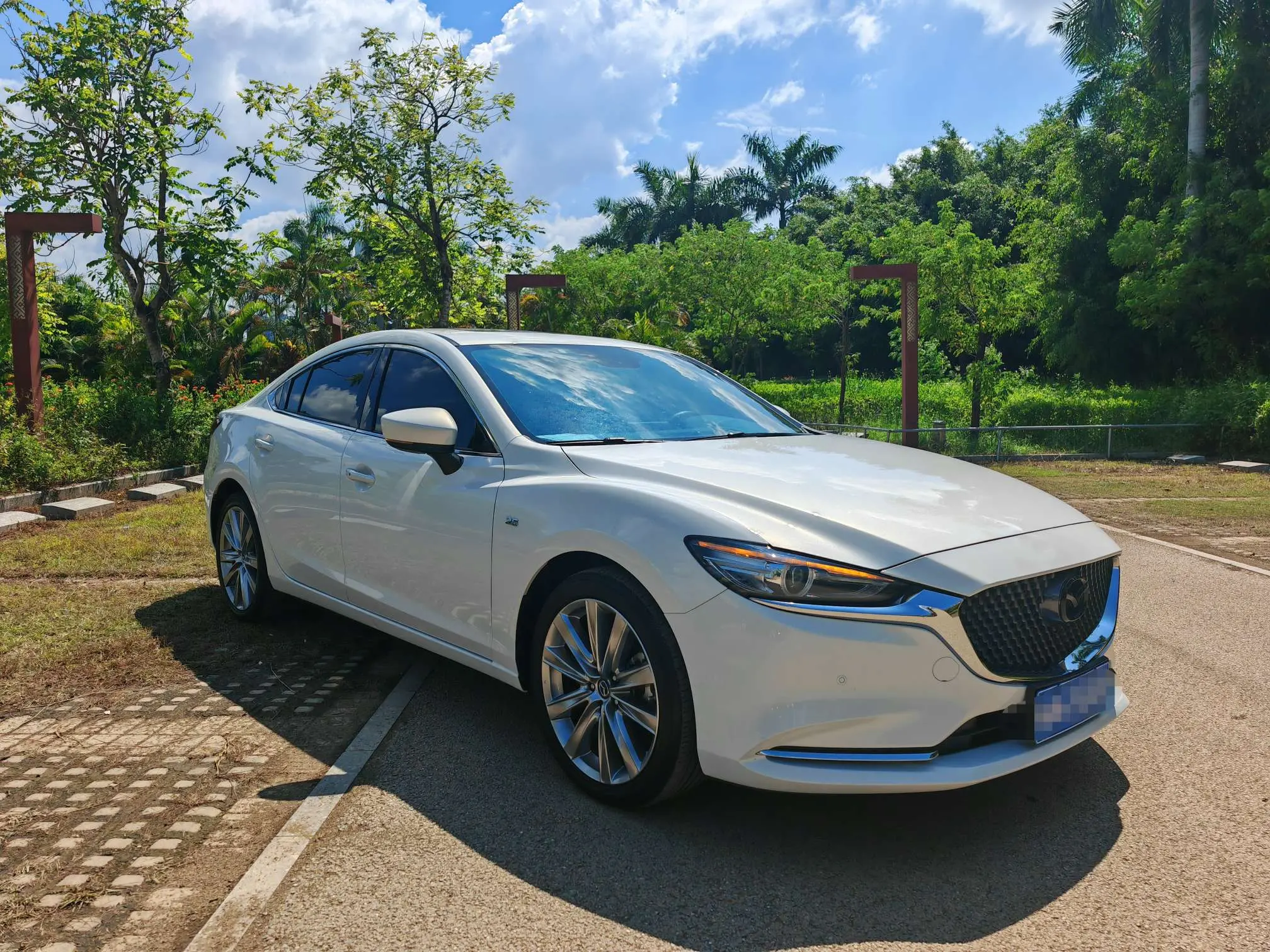 Mazda Atez  из Китая