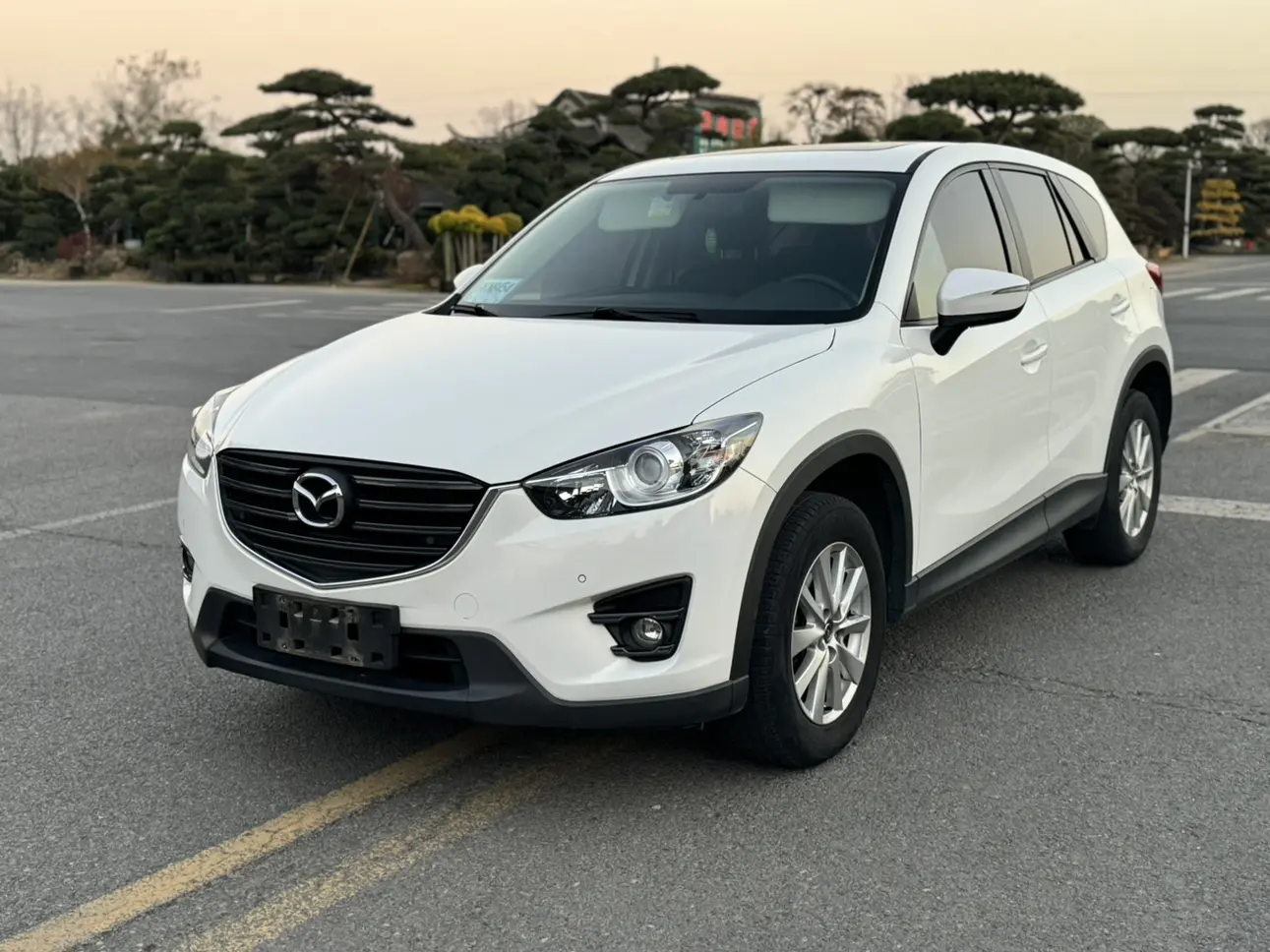 Mazda CX-5  из Китая