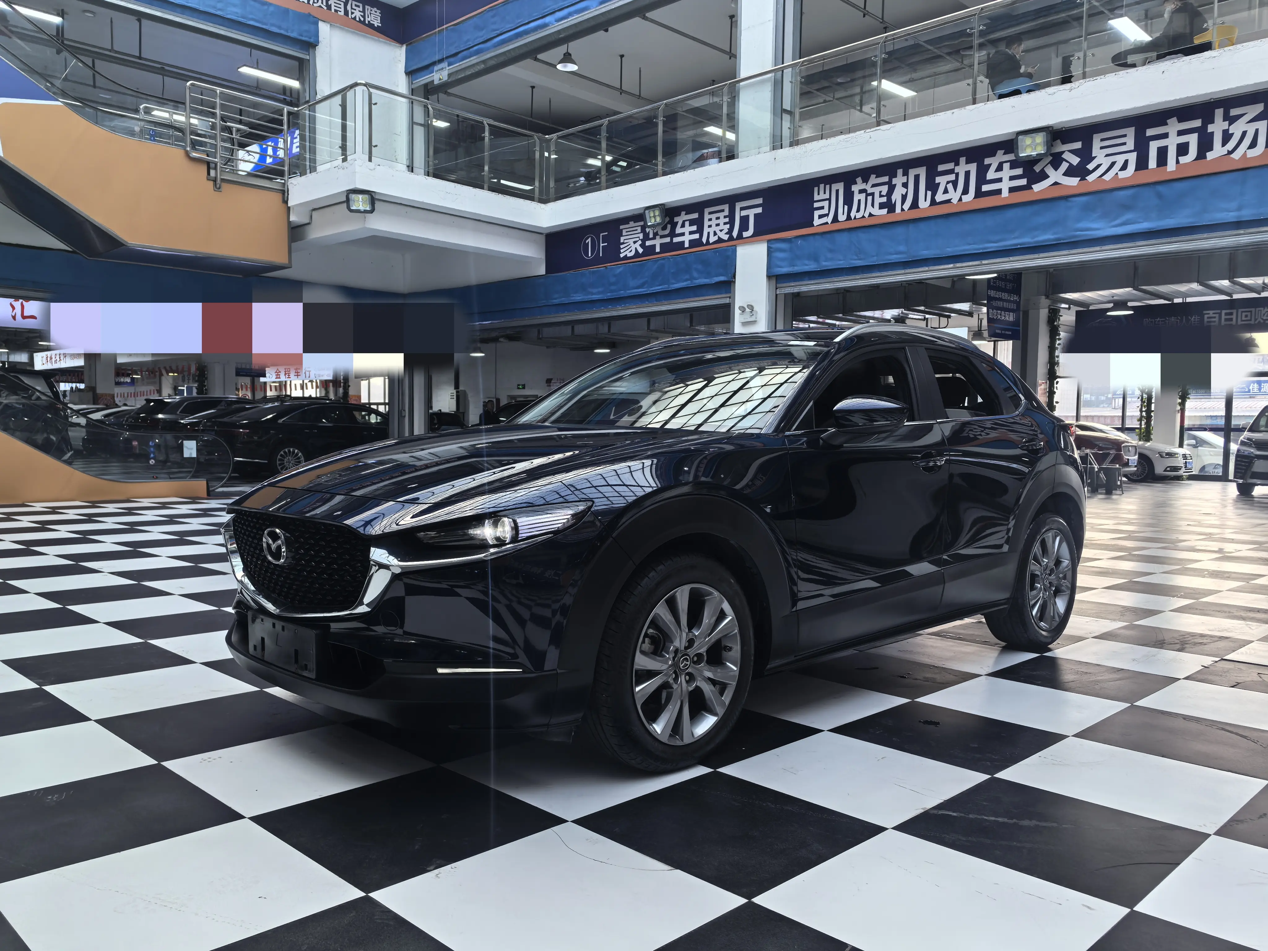 Mazda CX-30  из Китая