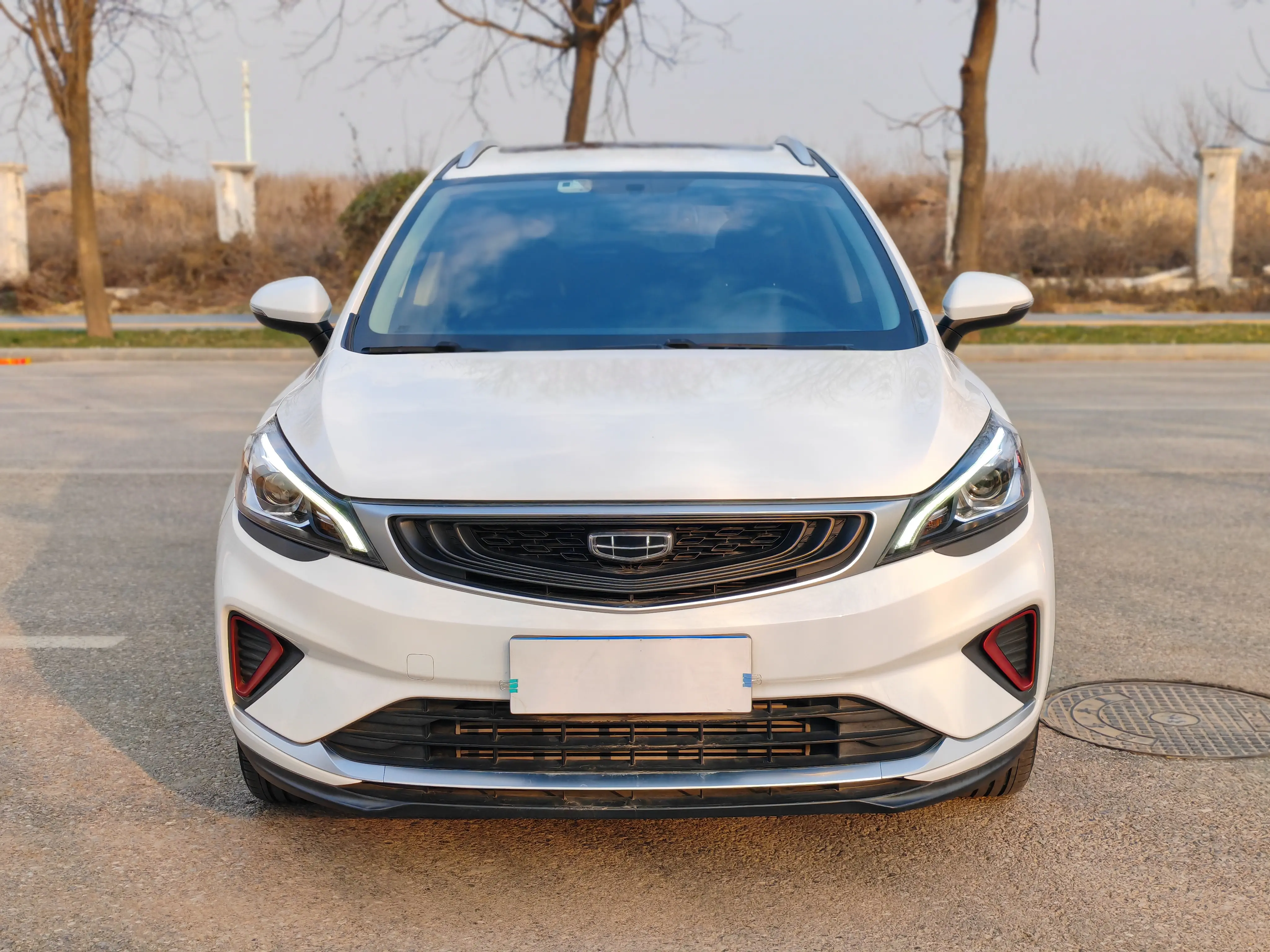 Geely Emgrand GS  из Китая