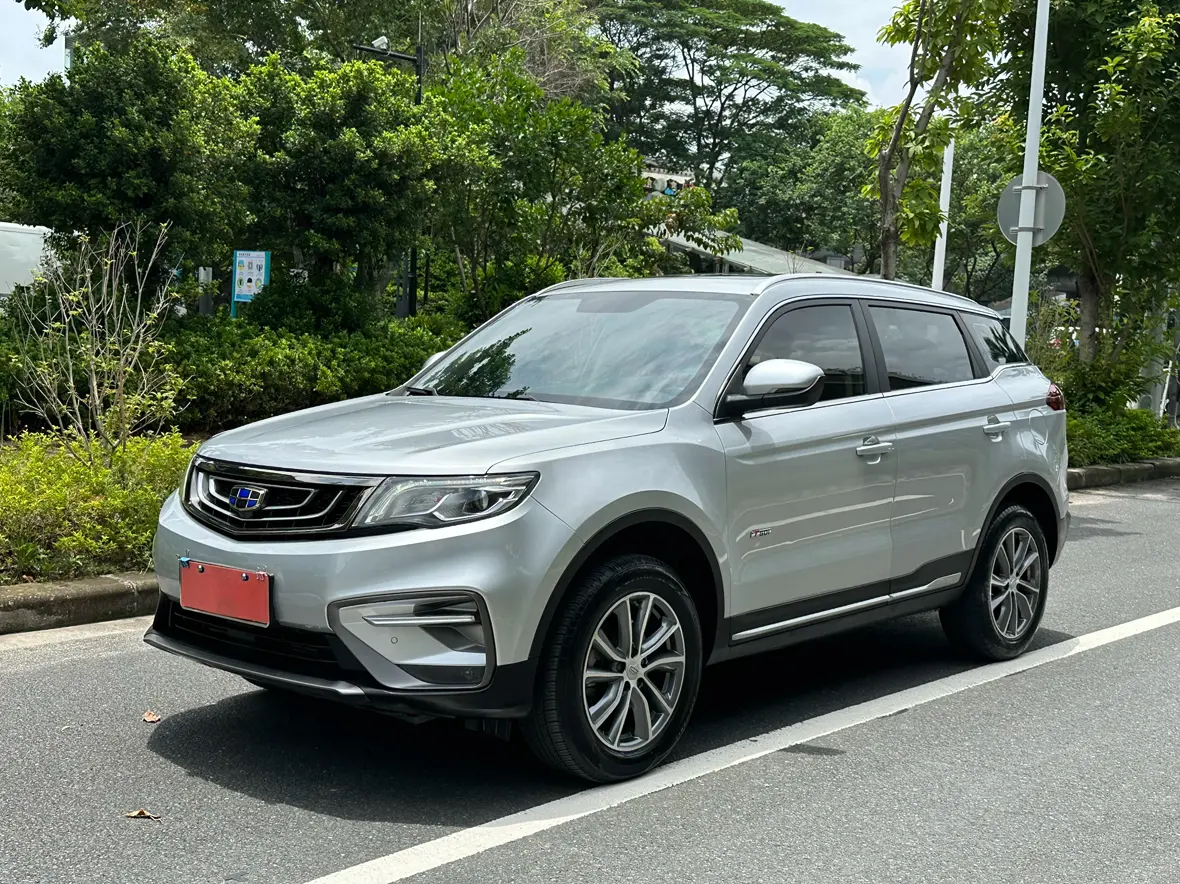 Geely Atlas (Boyue)  из Китая