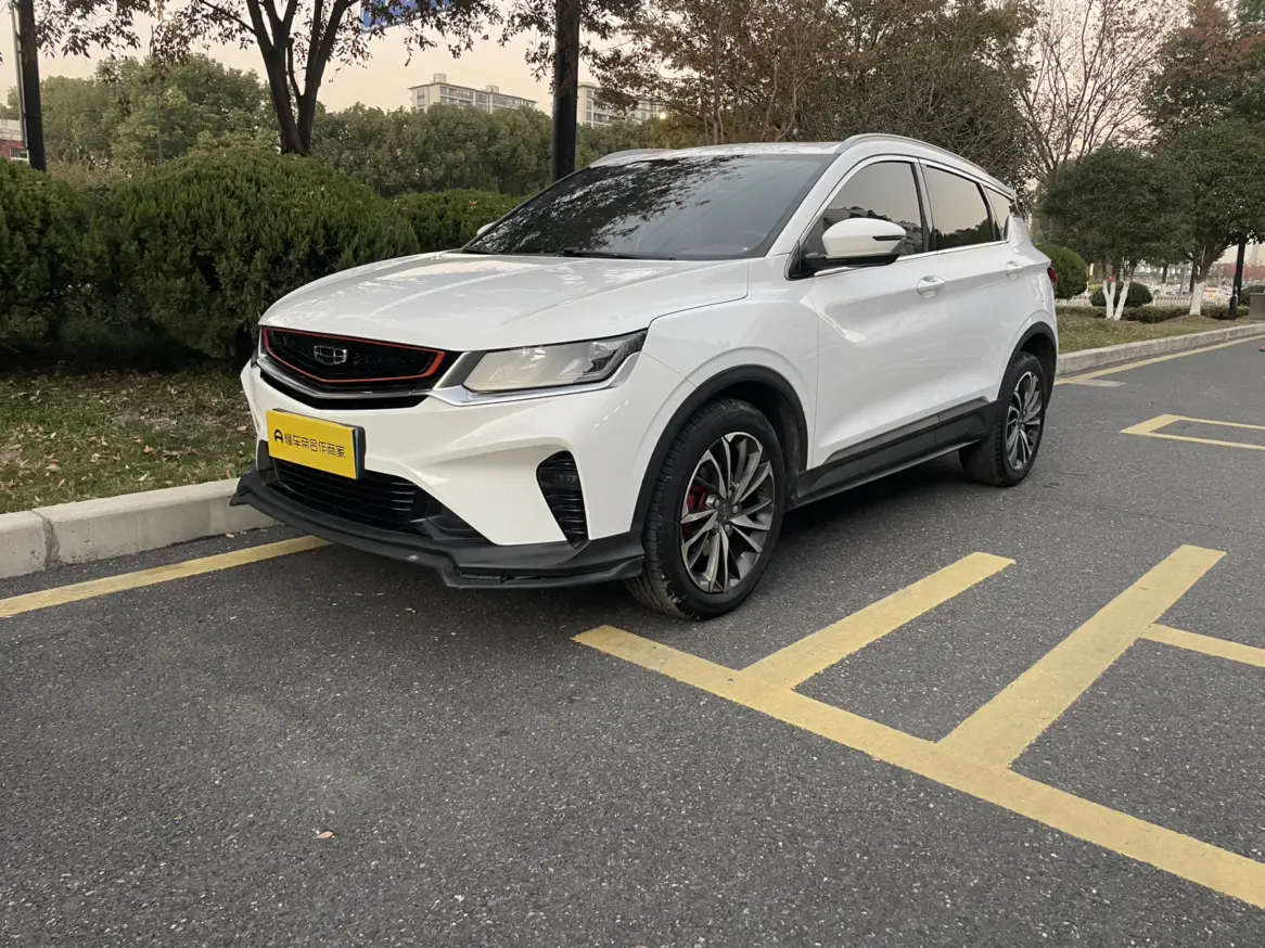 Geely Coolray SX11 (Binyue)  из Китая