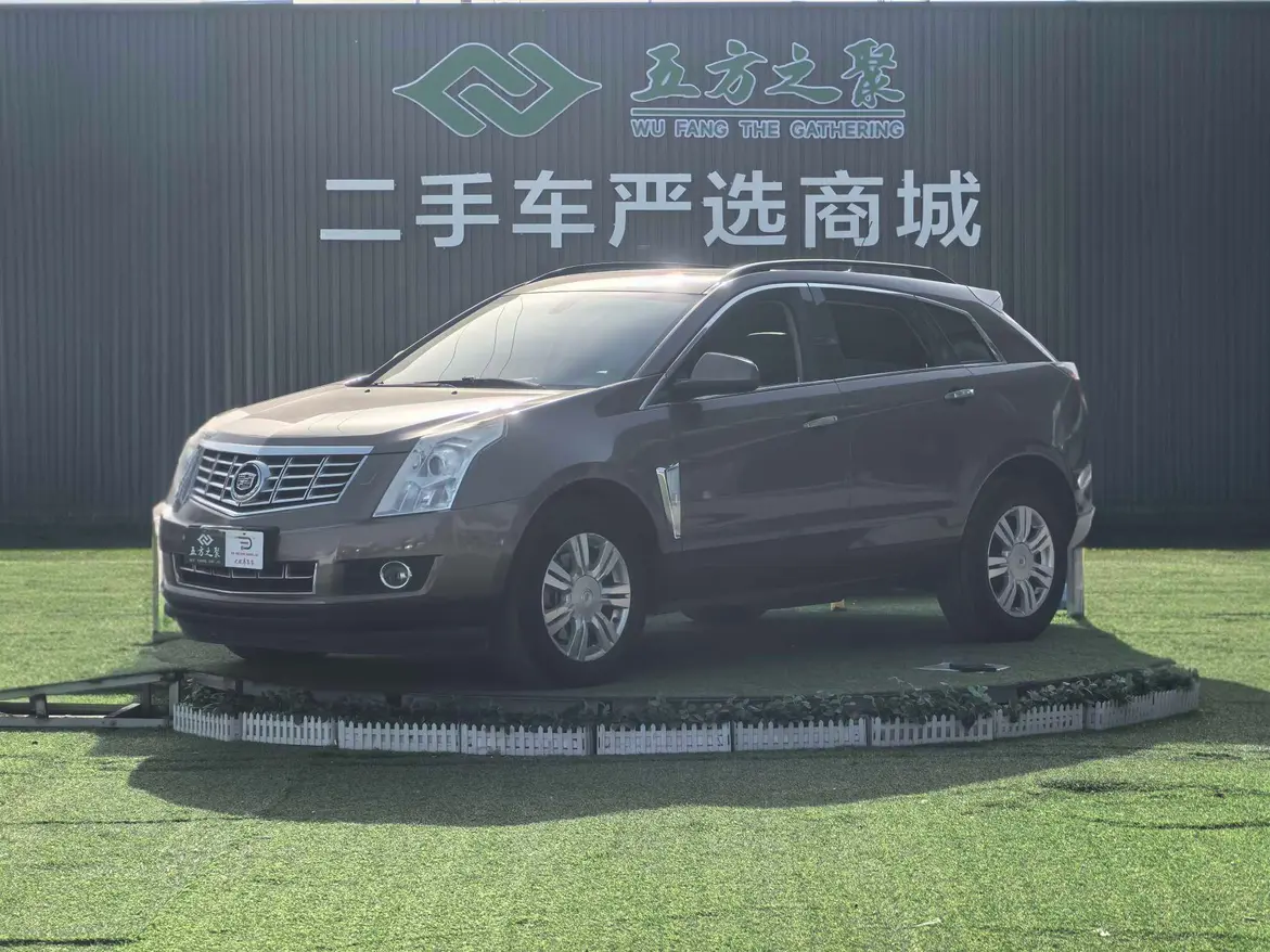 Cadillac SRX  из Китая