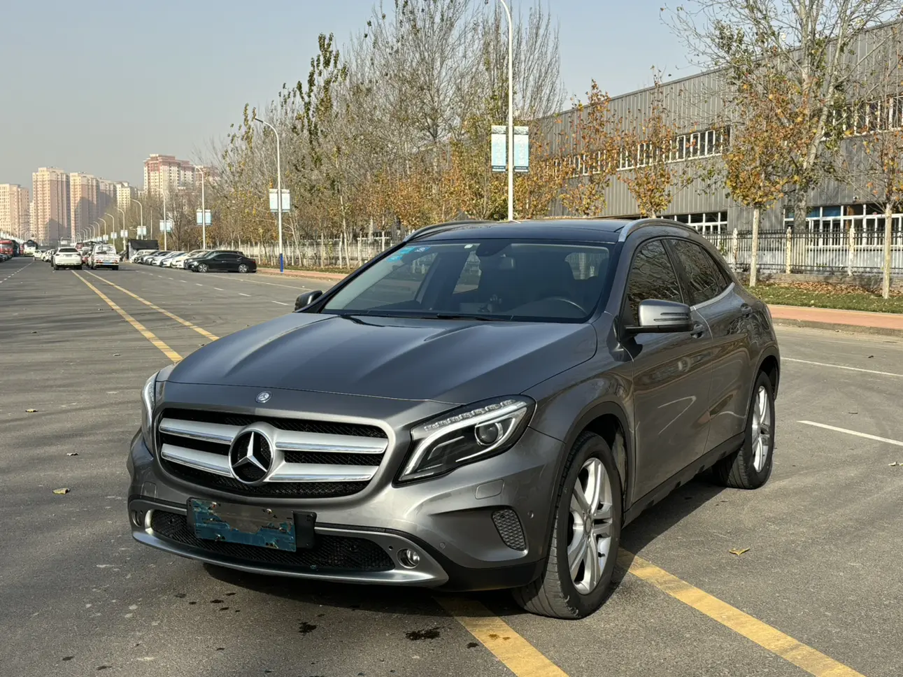 Mercedes-Benz GLA (imported)  из Китая