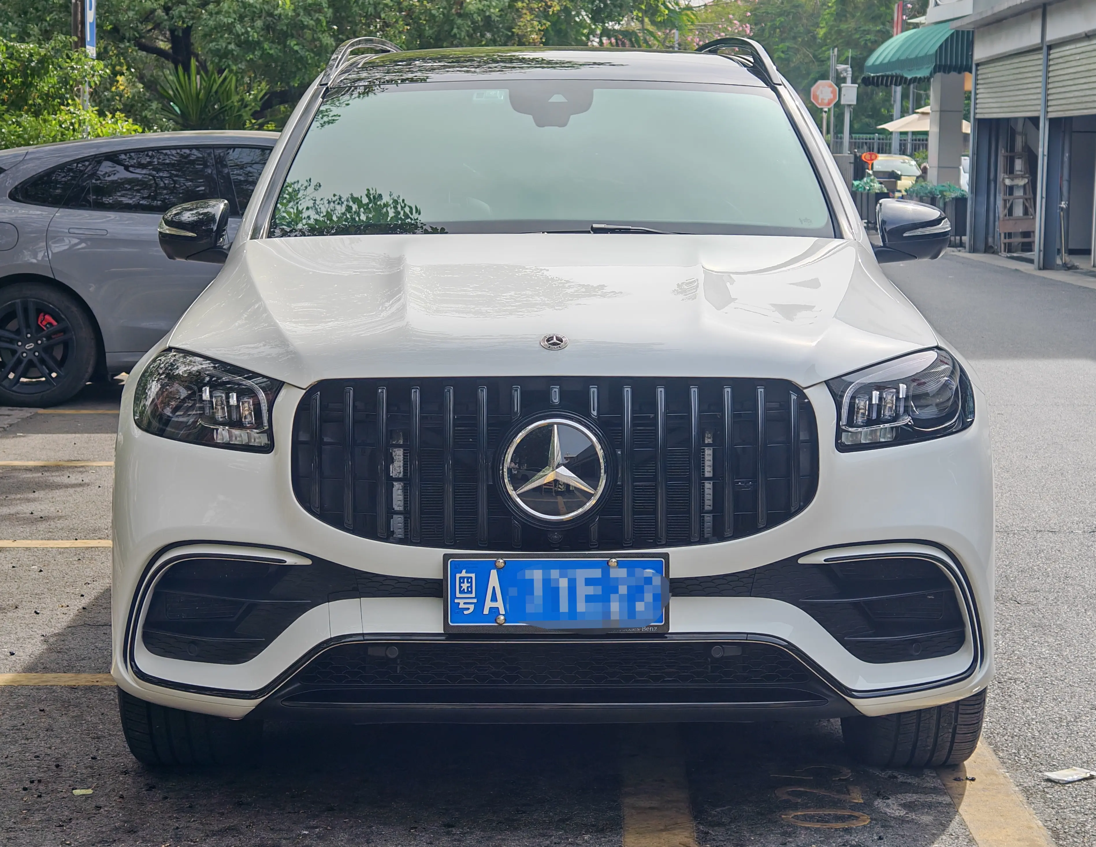 Mercedes-Benz Mercedes Benz GLS