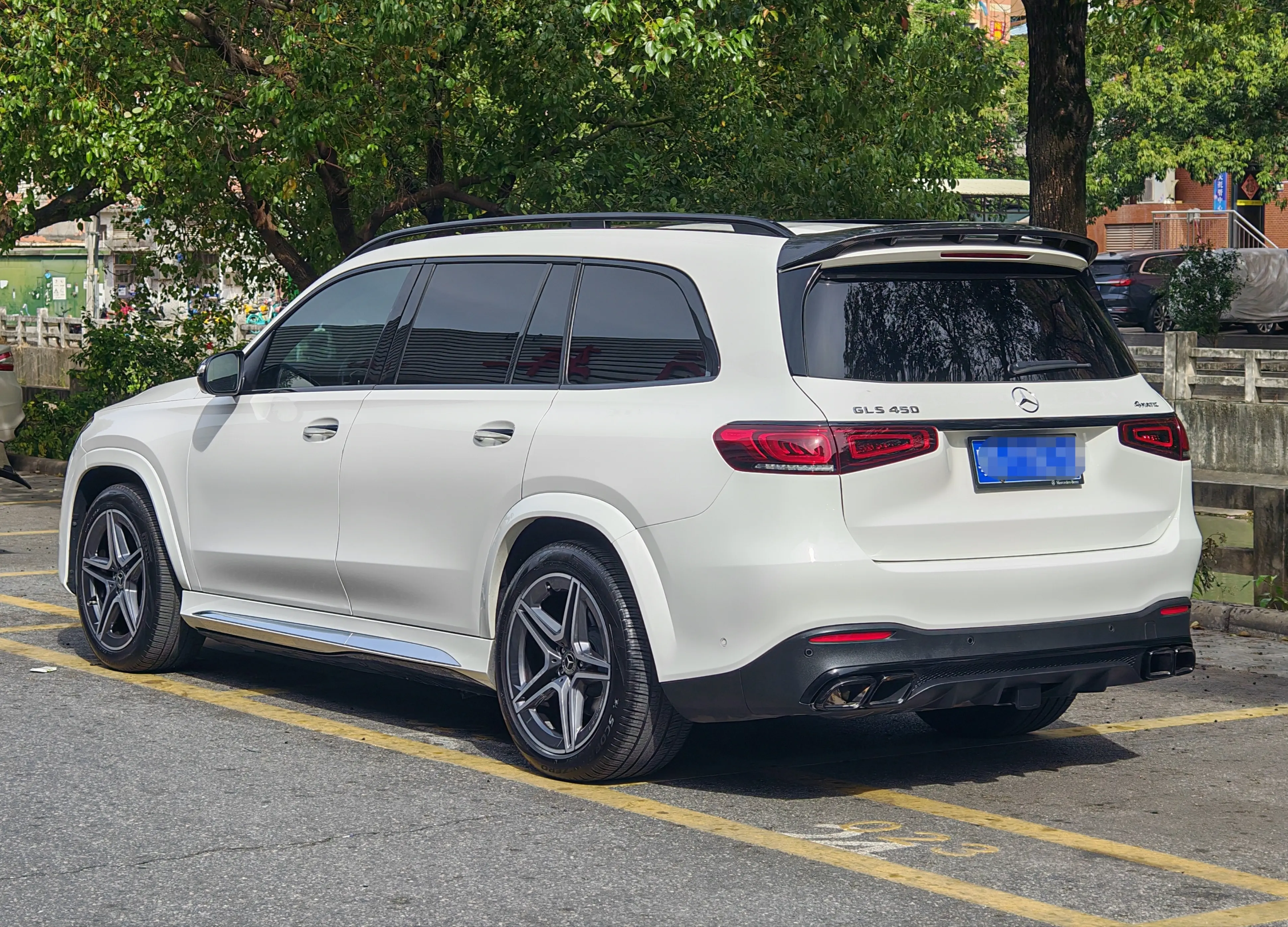 Mercedes-Benz Mercedes Benz GLS