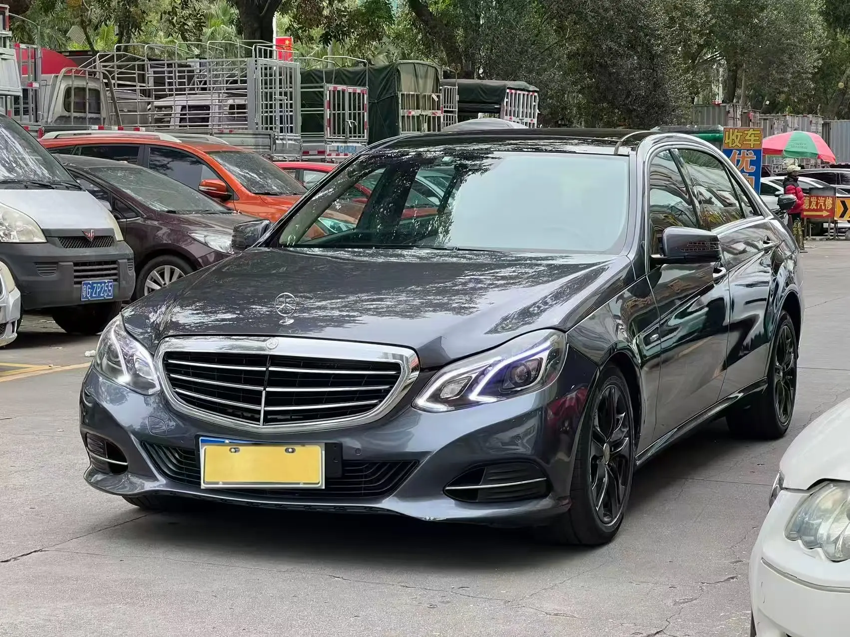 Mercedes-Benz E-Class  из Китая