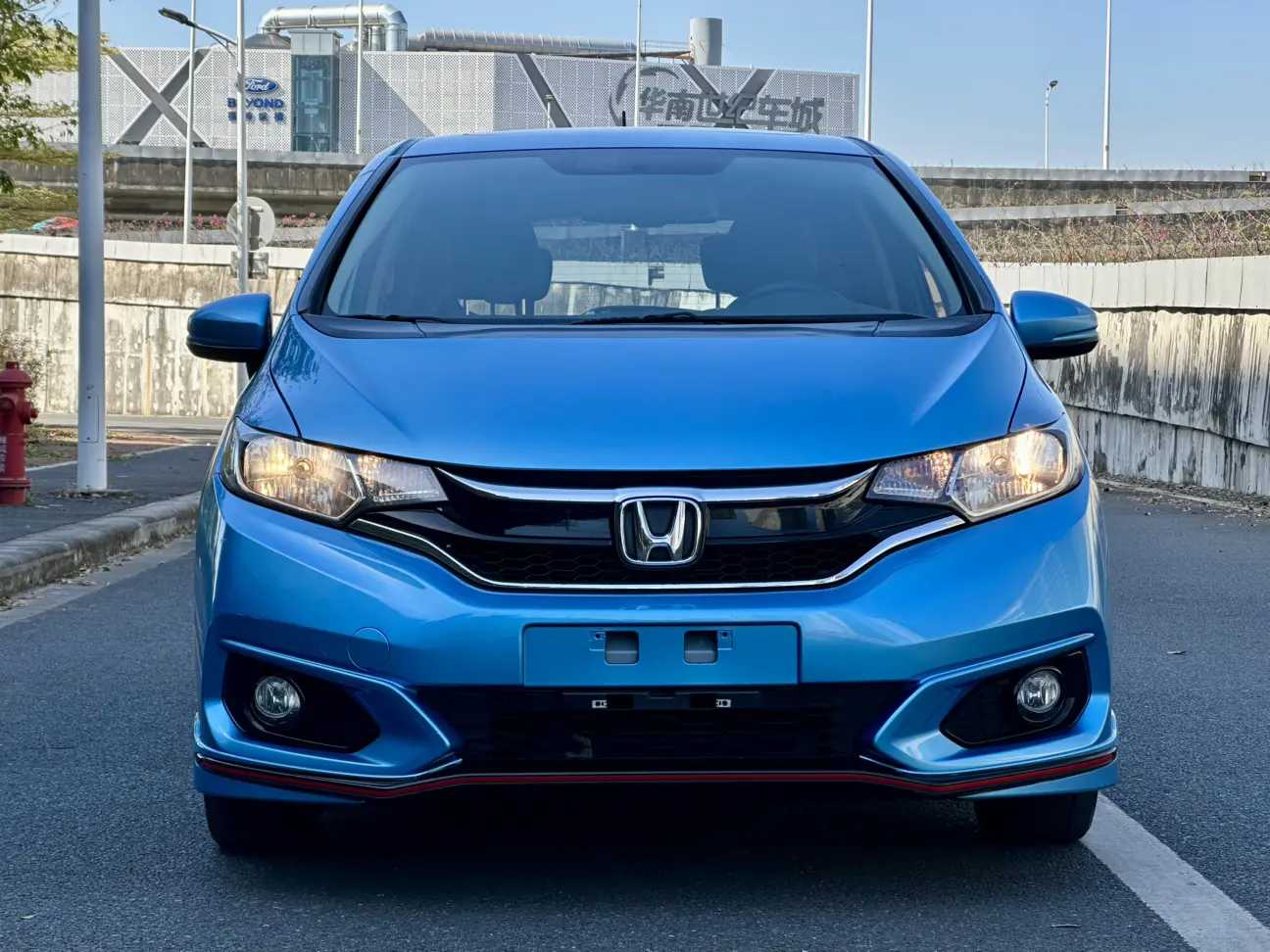 Honda Fit  из Китая