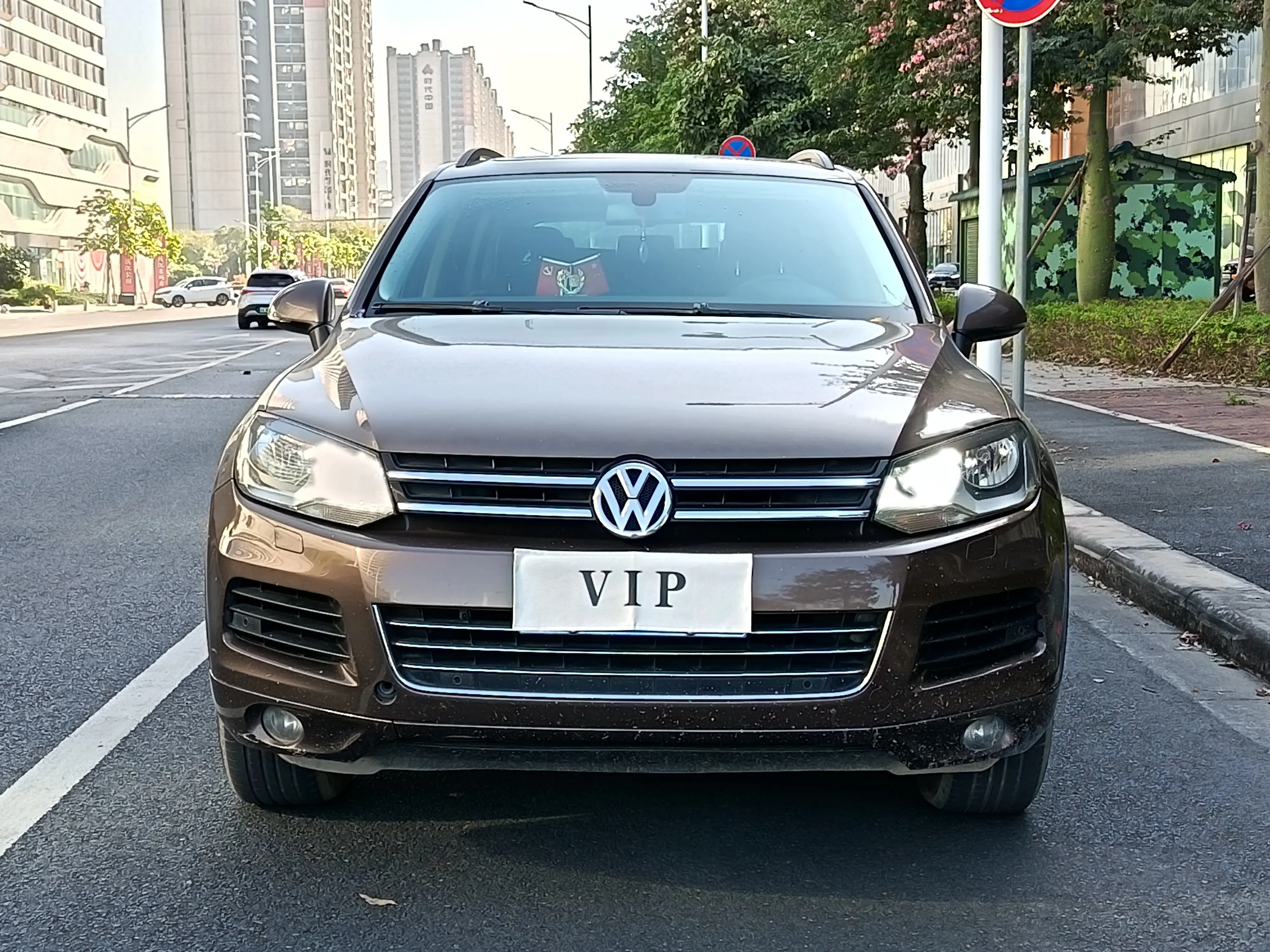 Volkswagen Touareg  из Китая