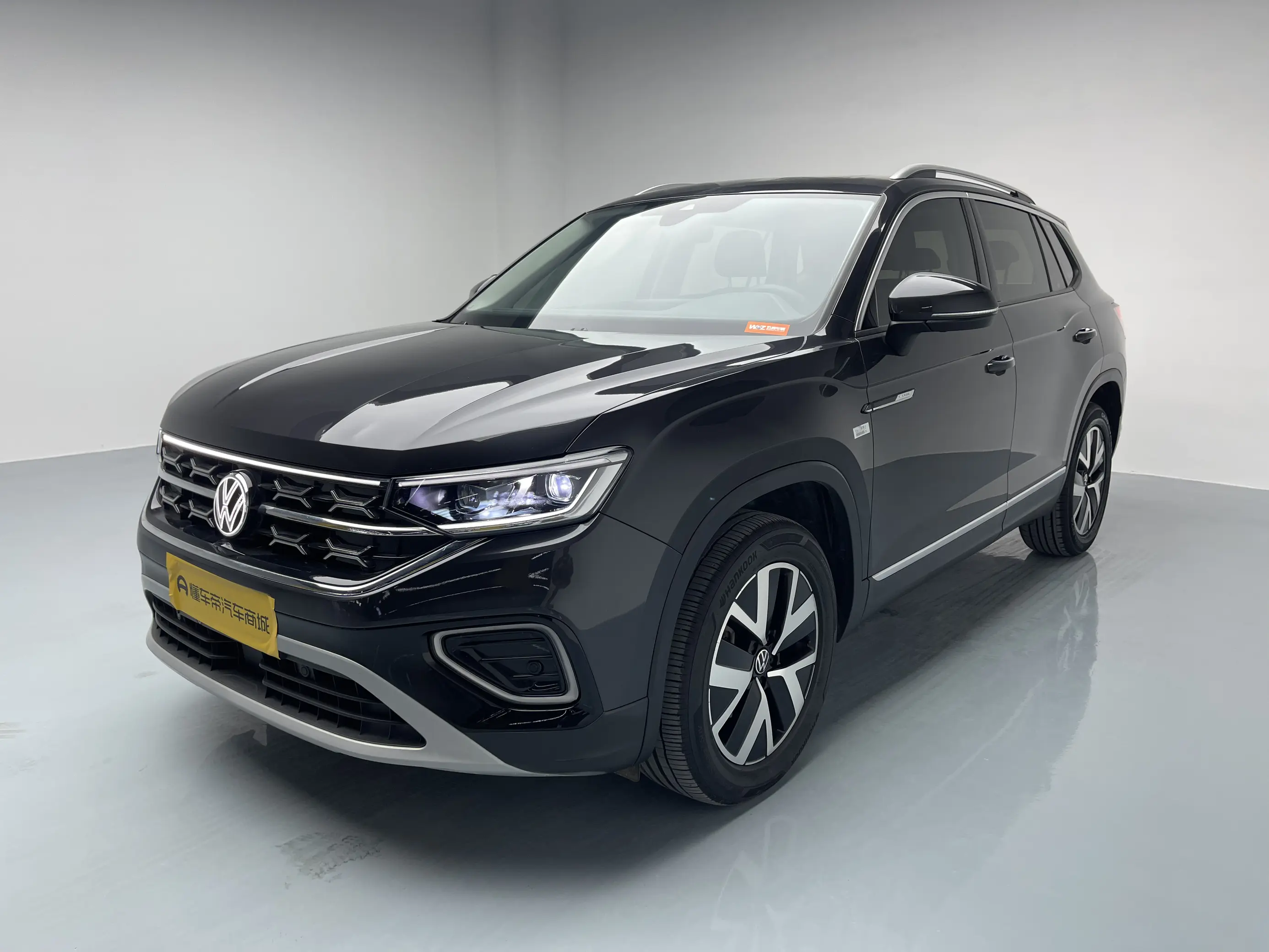 Volkswagen Tayron  из Китая