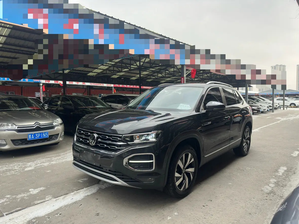 Volkswagen Tayron  из Китая