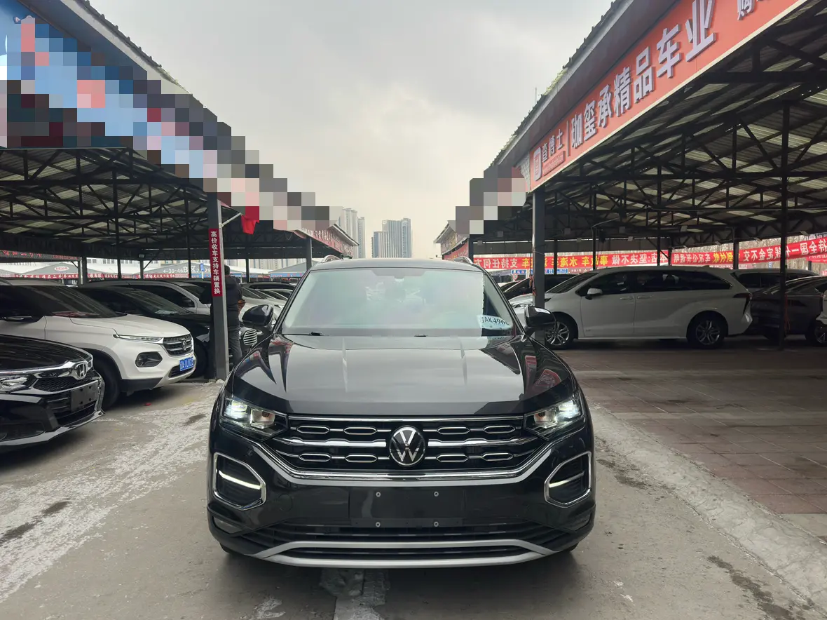 Volkswagen Tayron  из Китая