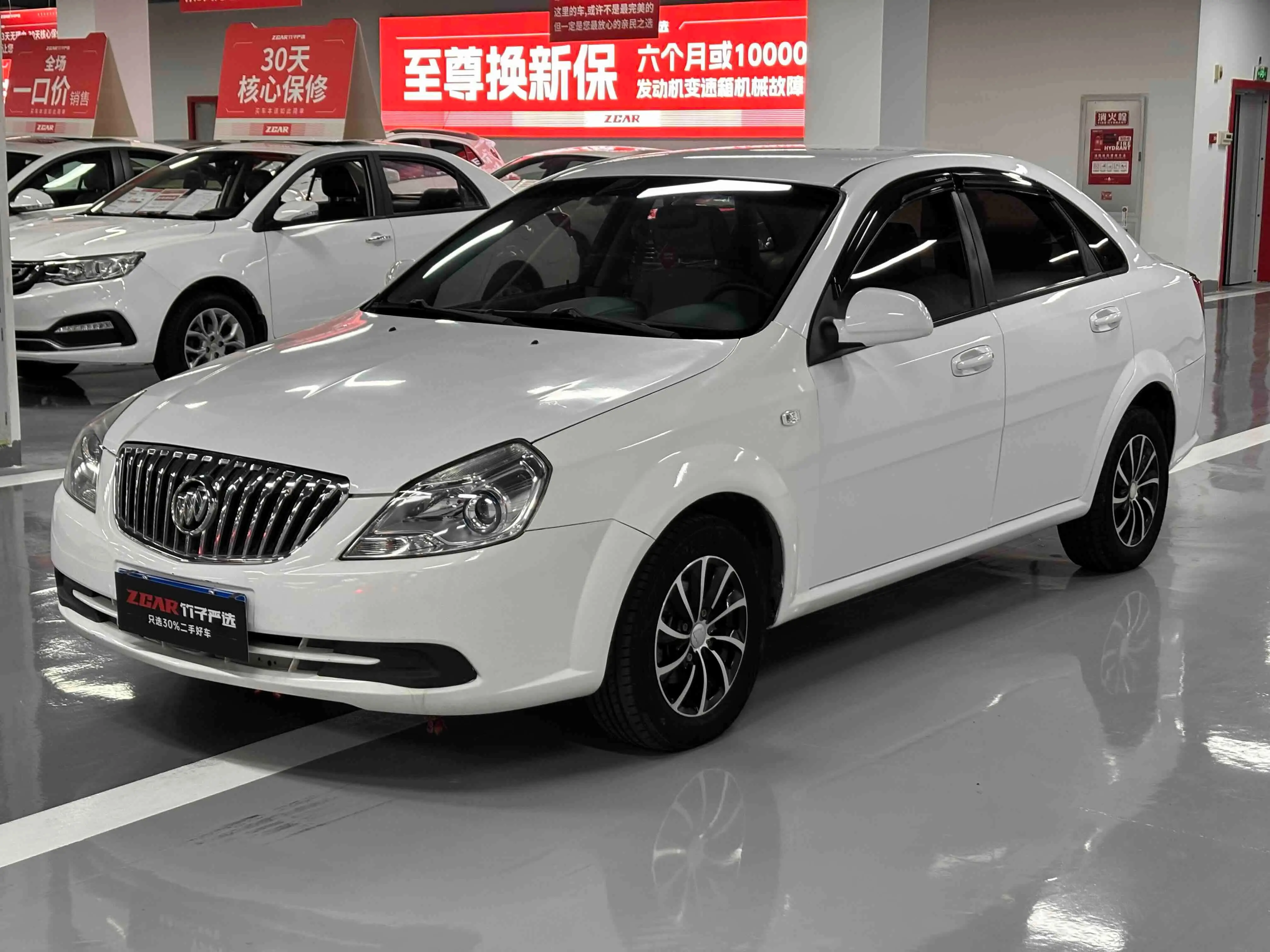 Buick Excelle  из Китая