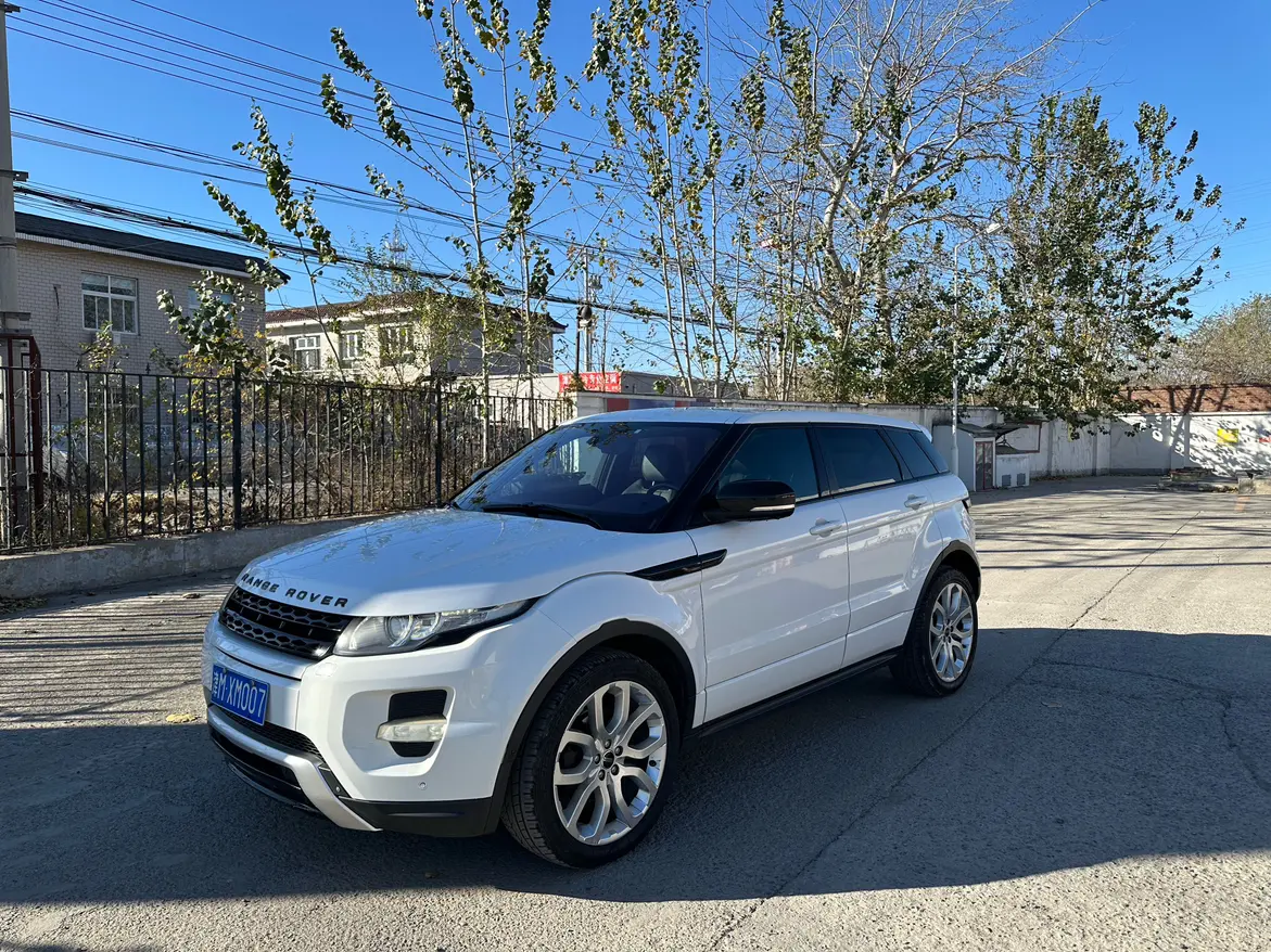 Land Rover Range Rover Evoque  из Китая