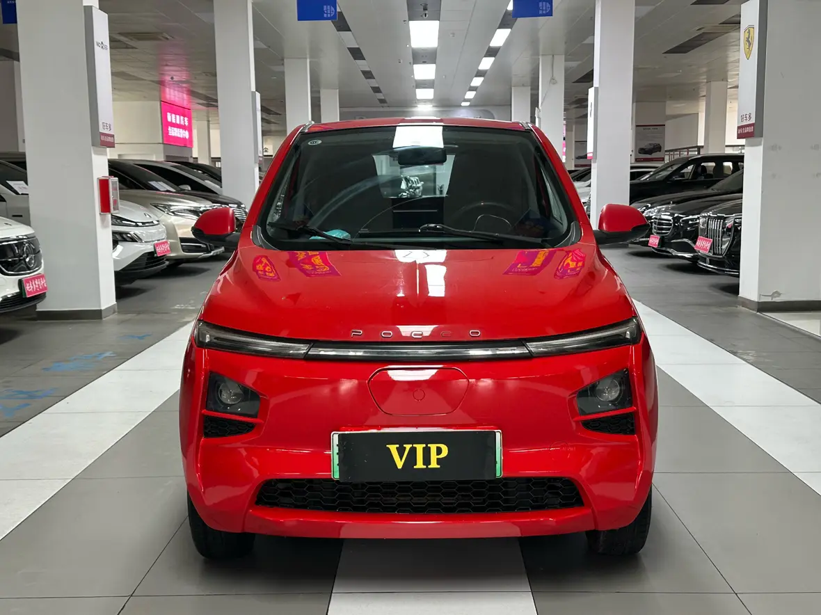 Punk car Punk Meimei  из Китая