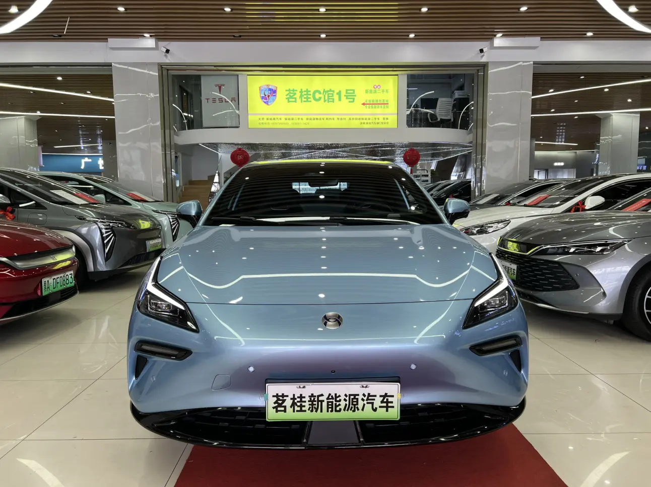 HYCAN Hechuang A06  из Китая