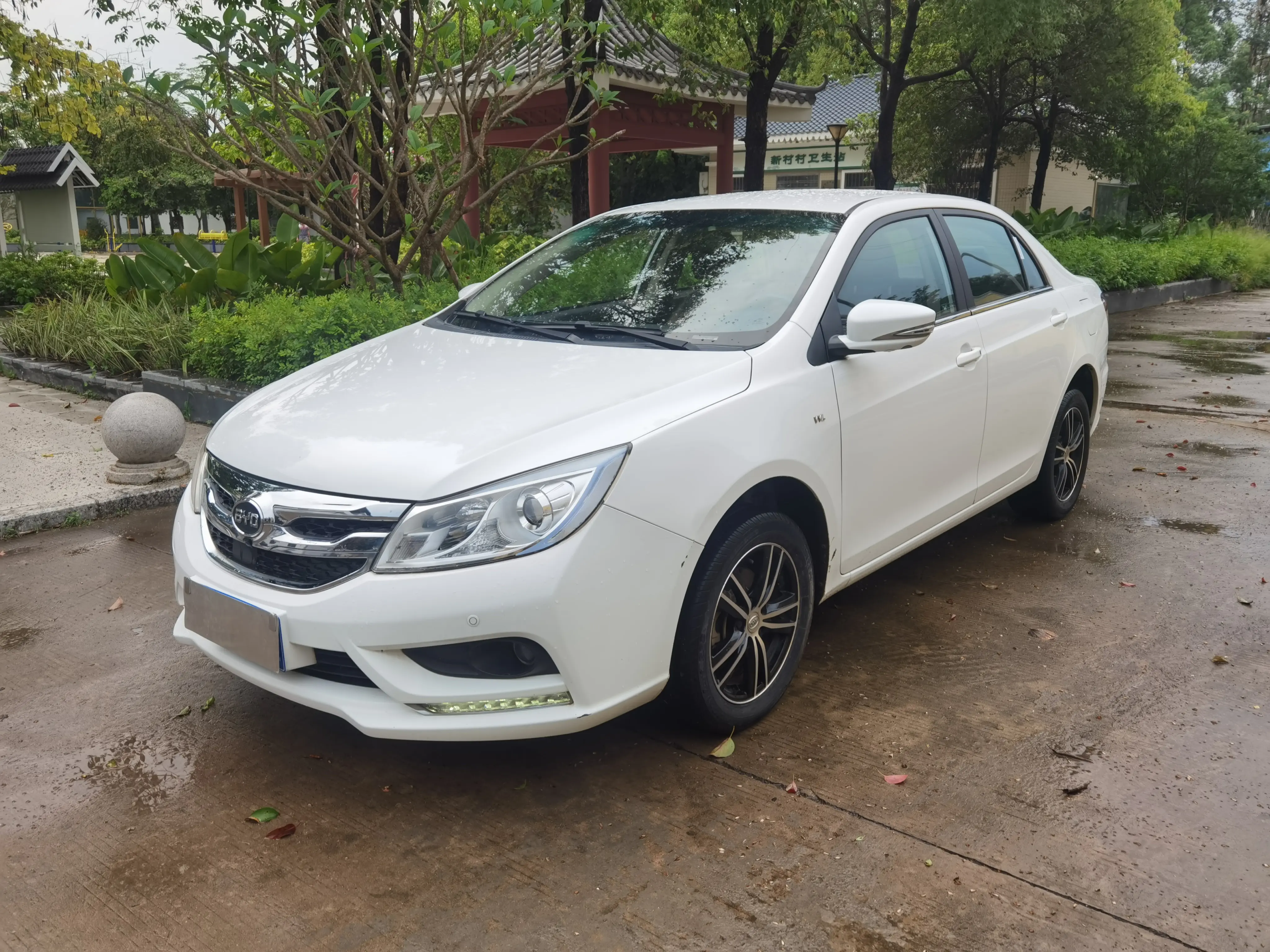 BYD Speedy  из Китая