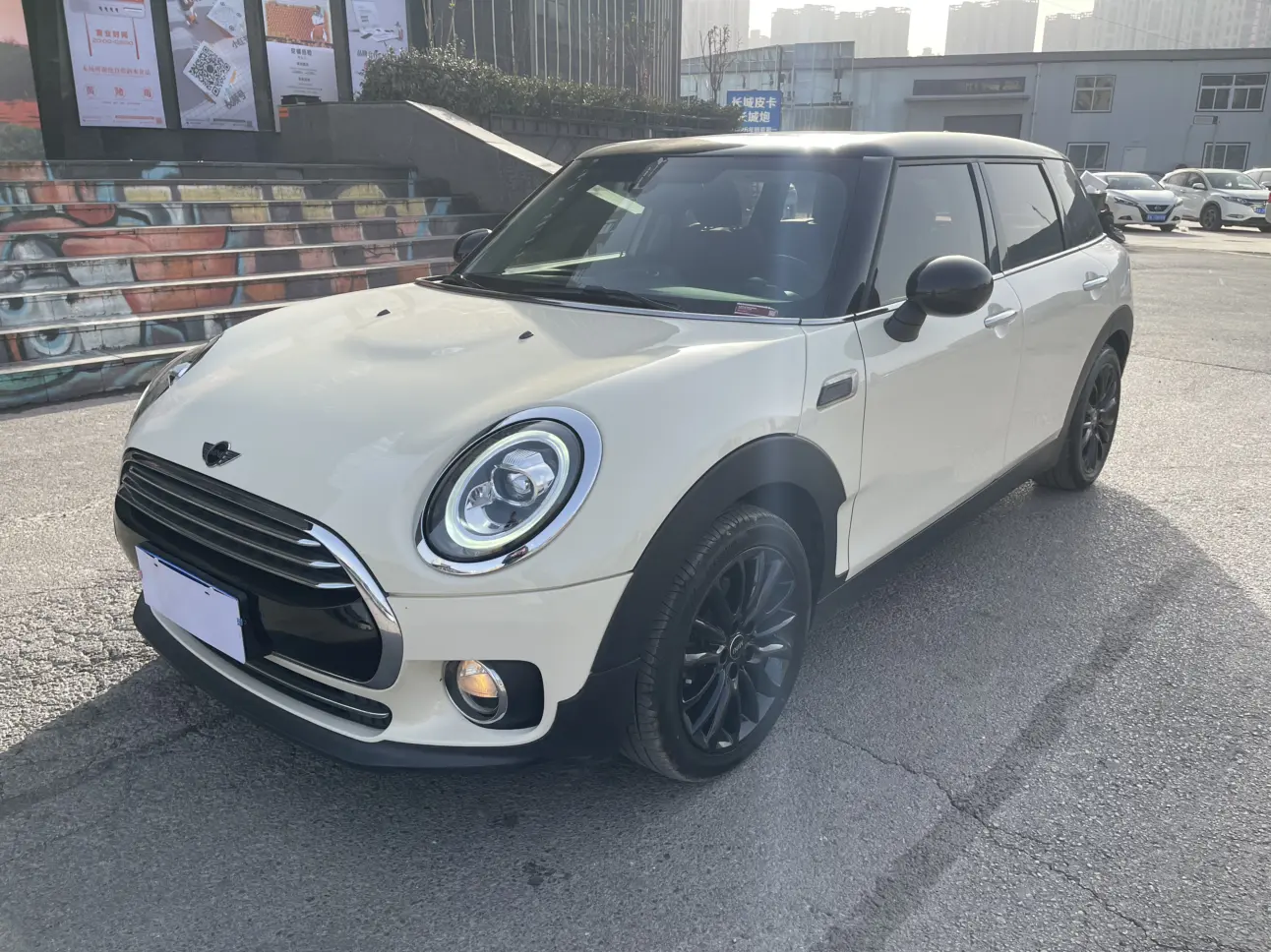 MINI CLUBMAN  из Китая
