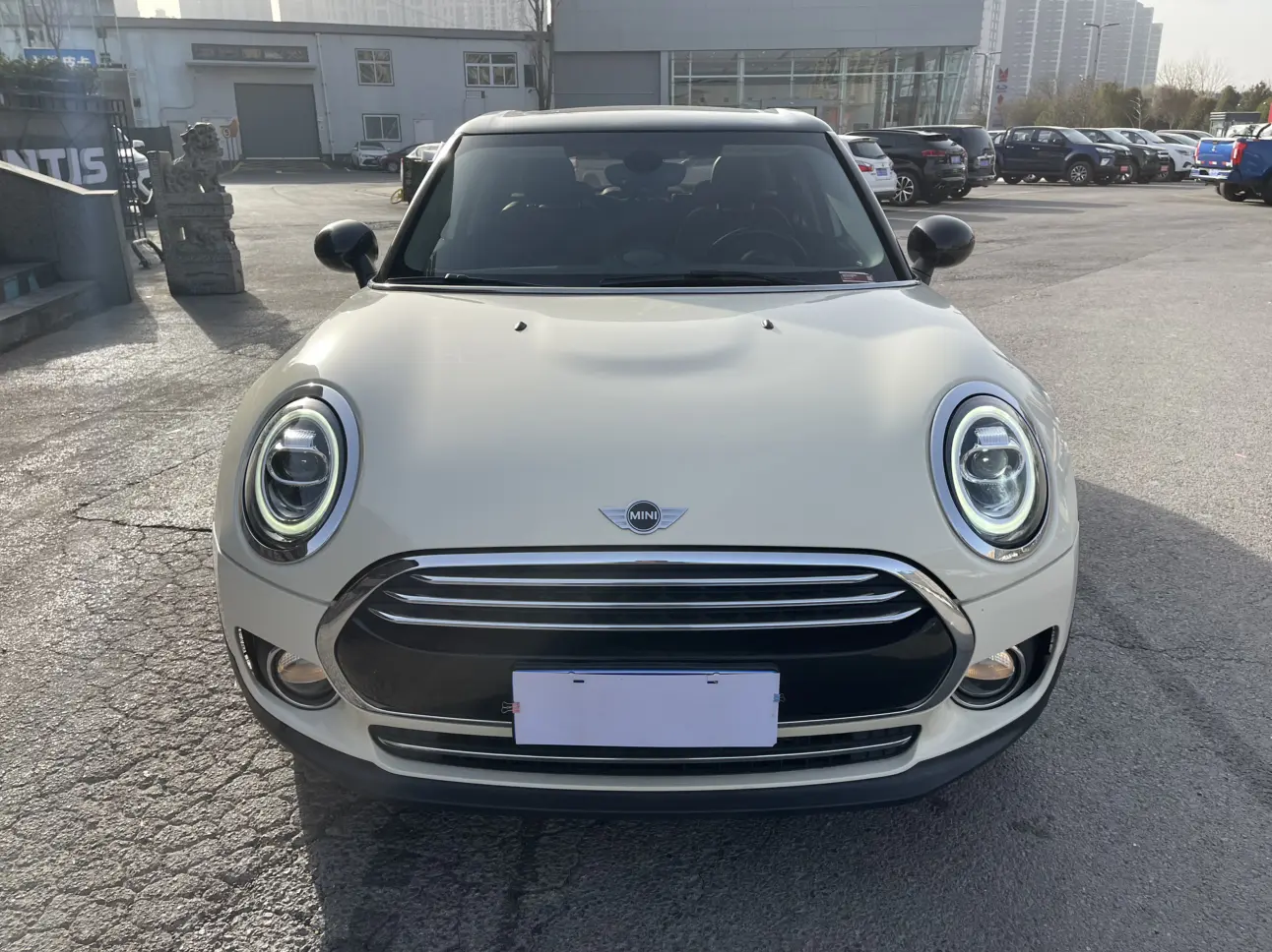 MINI CLUBMAN  из Китая