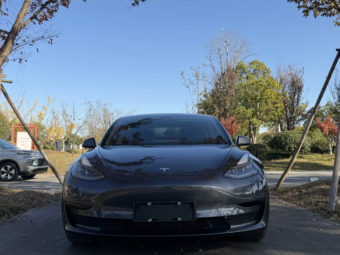 Tesla Model 3  из Китая