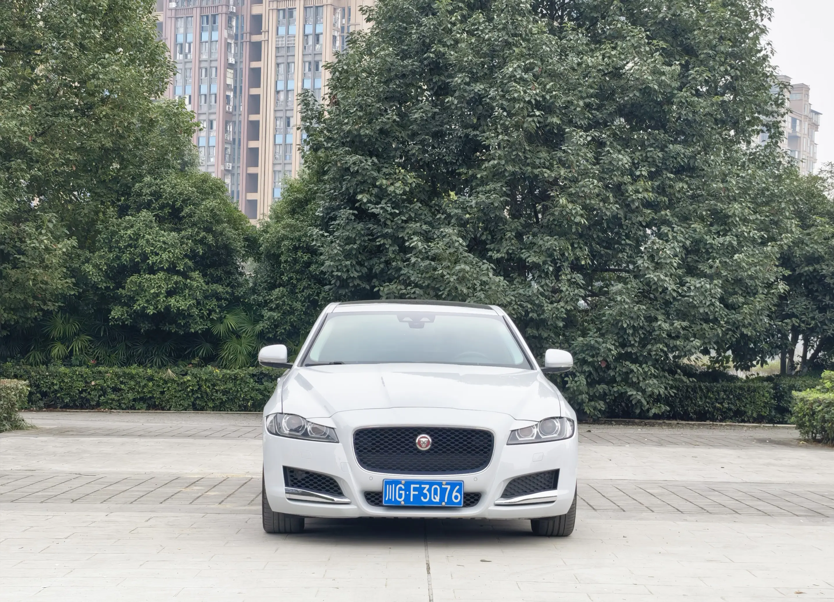 Jaguar XFL  из Китая