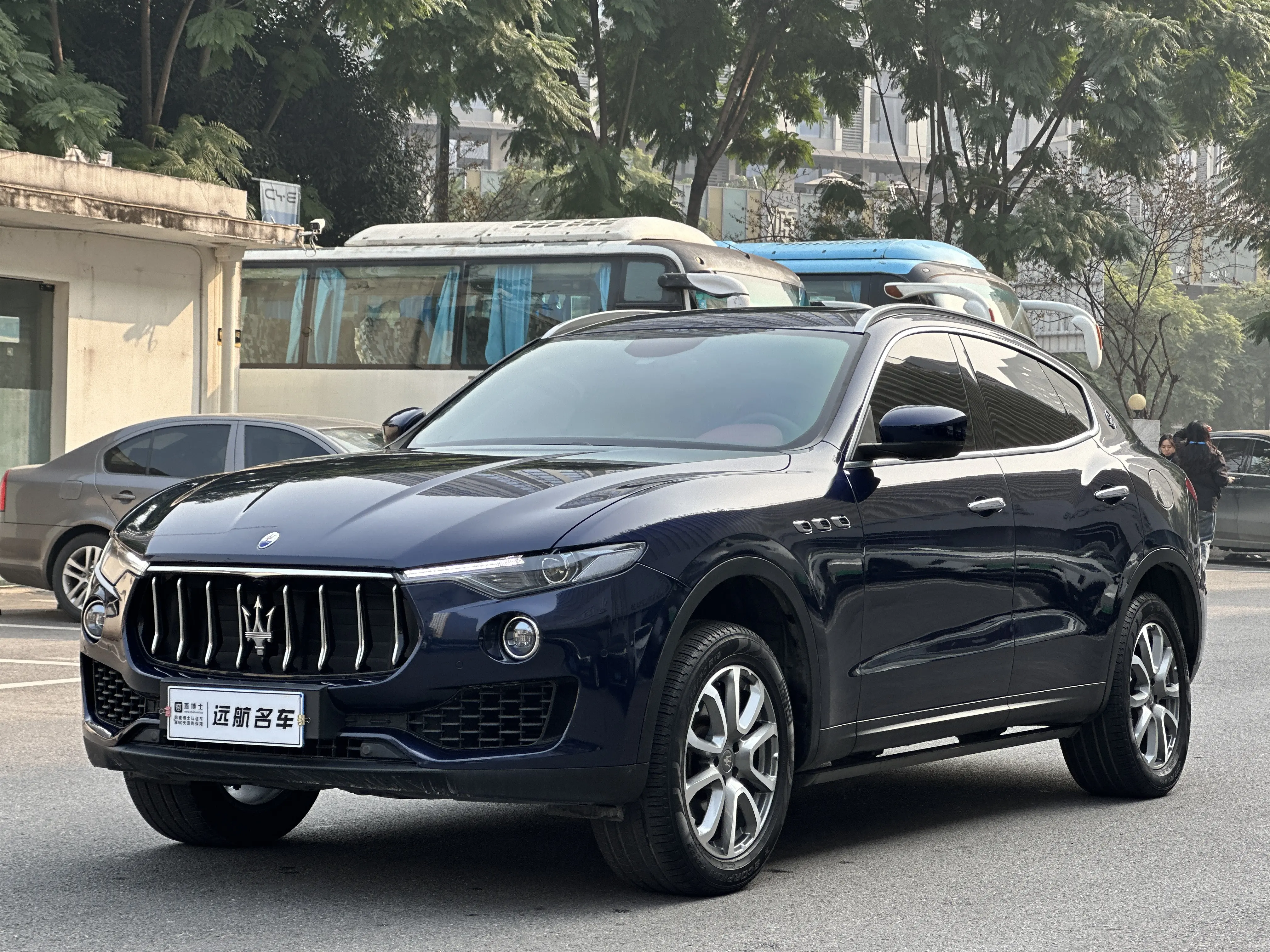 Maserati Levante  из Китая