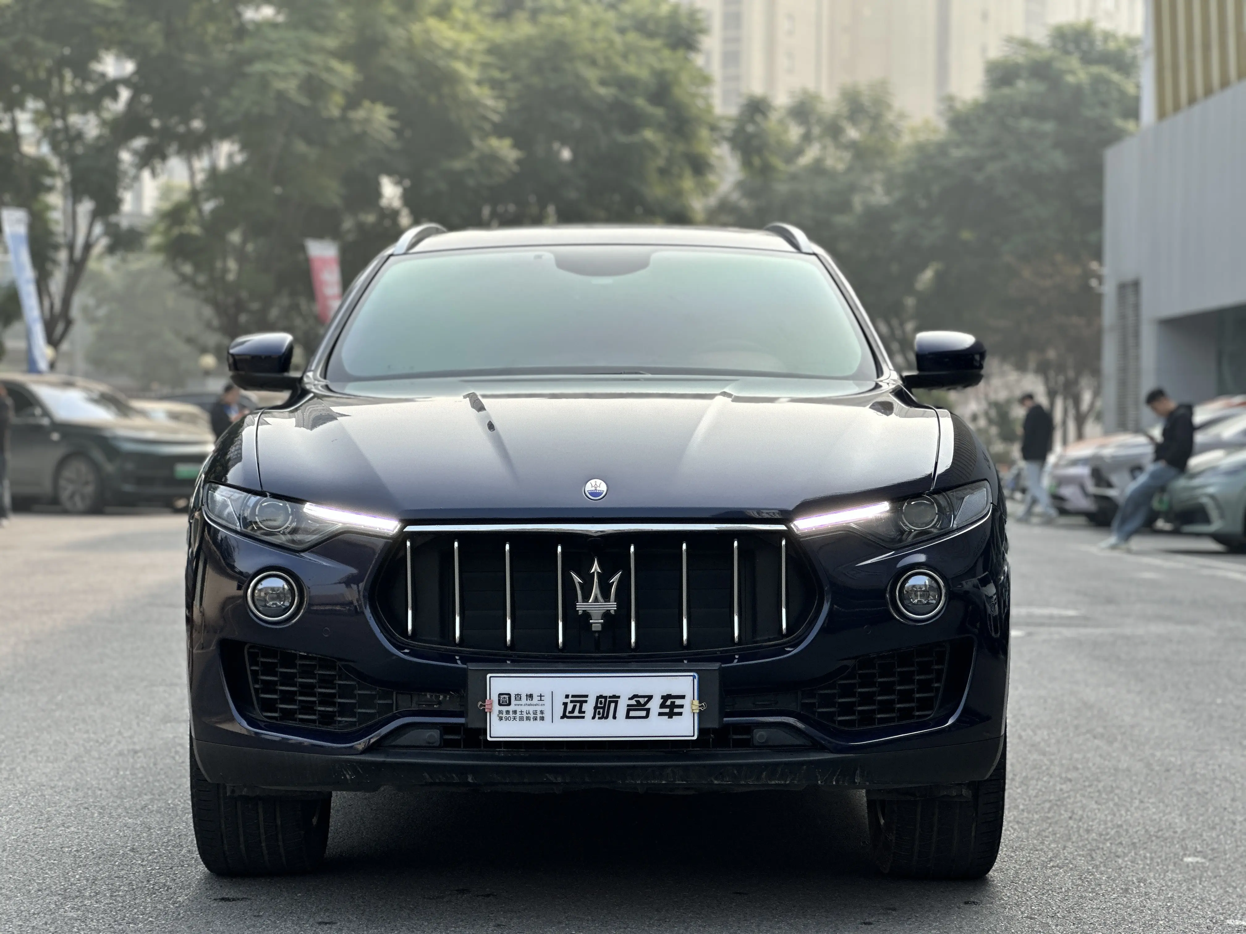 Maserati Levante  из Китая
