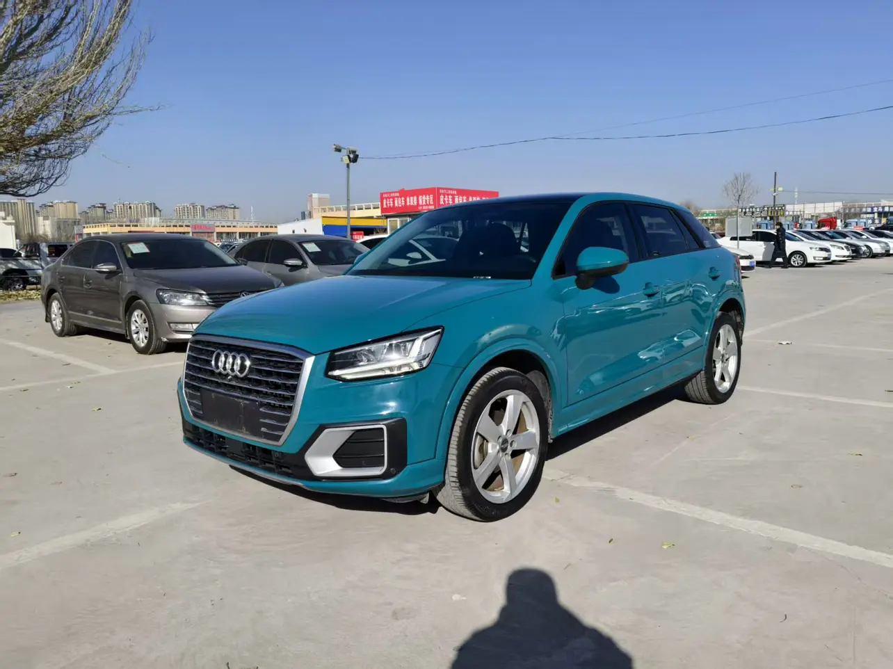 Audi Q2L  из Китая