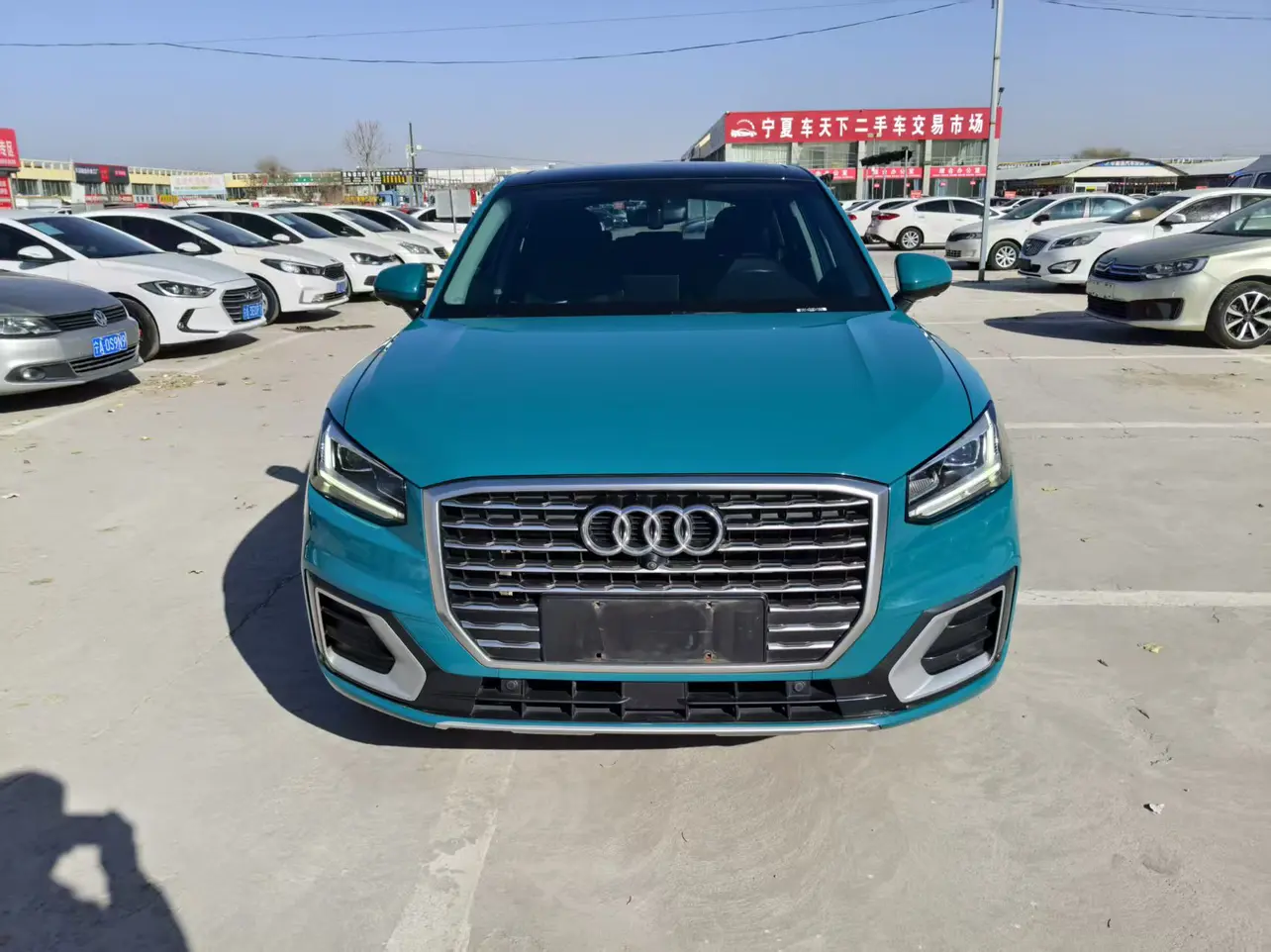 Audi Q2L  из Китая