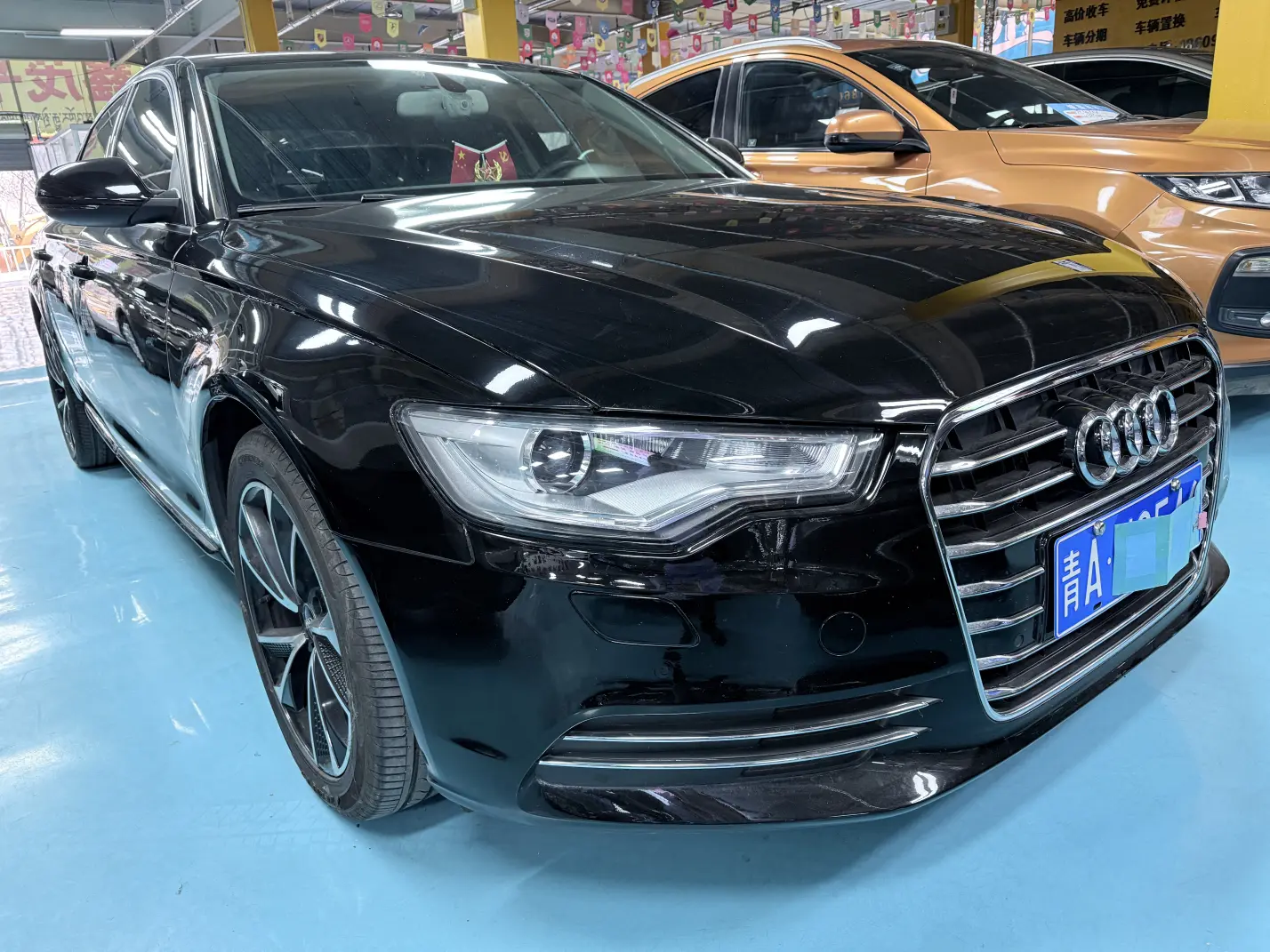 Audi A6L  из Китая