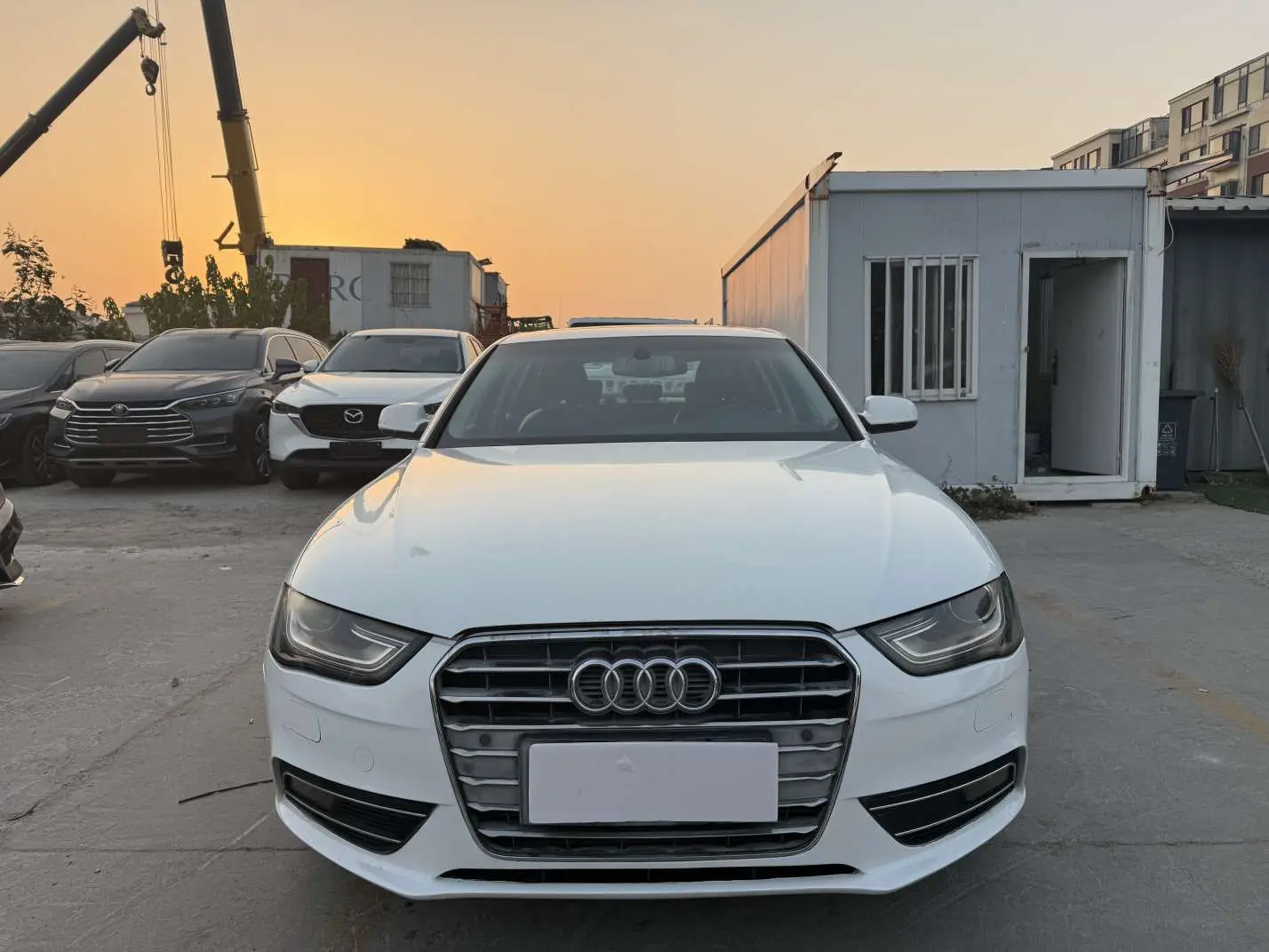 Audi A4L  из Китая