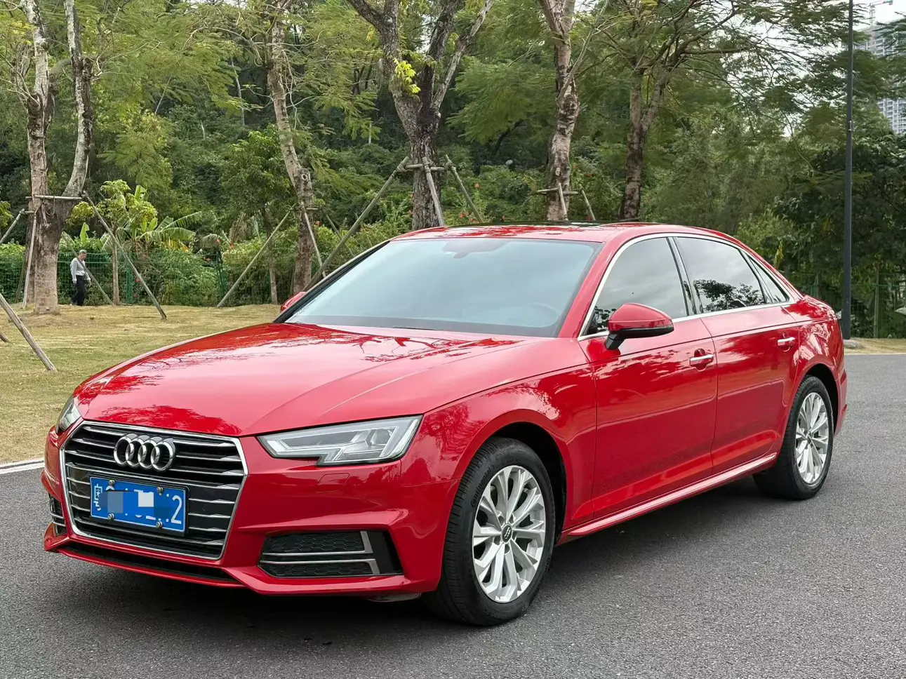 Audi A4L  из Китая